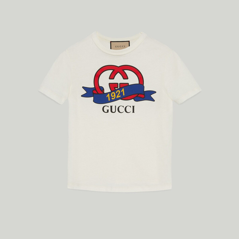 Interlocking G 1921 Gucci cotton T-shirt 1