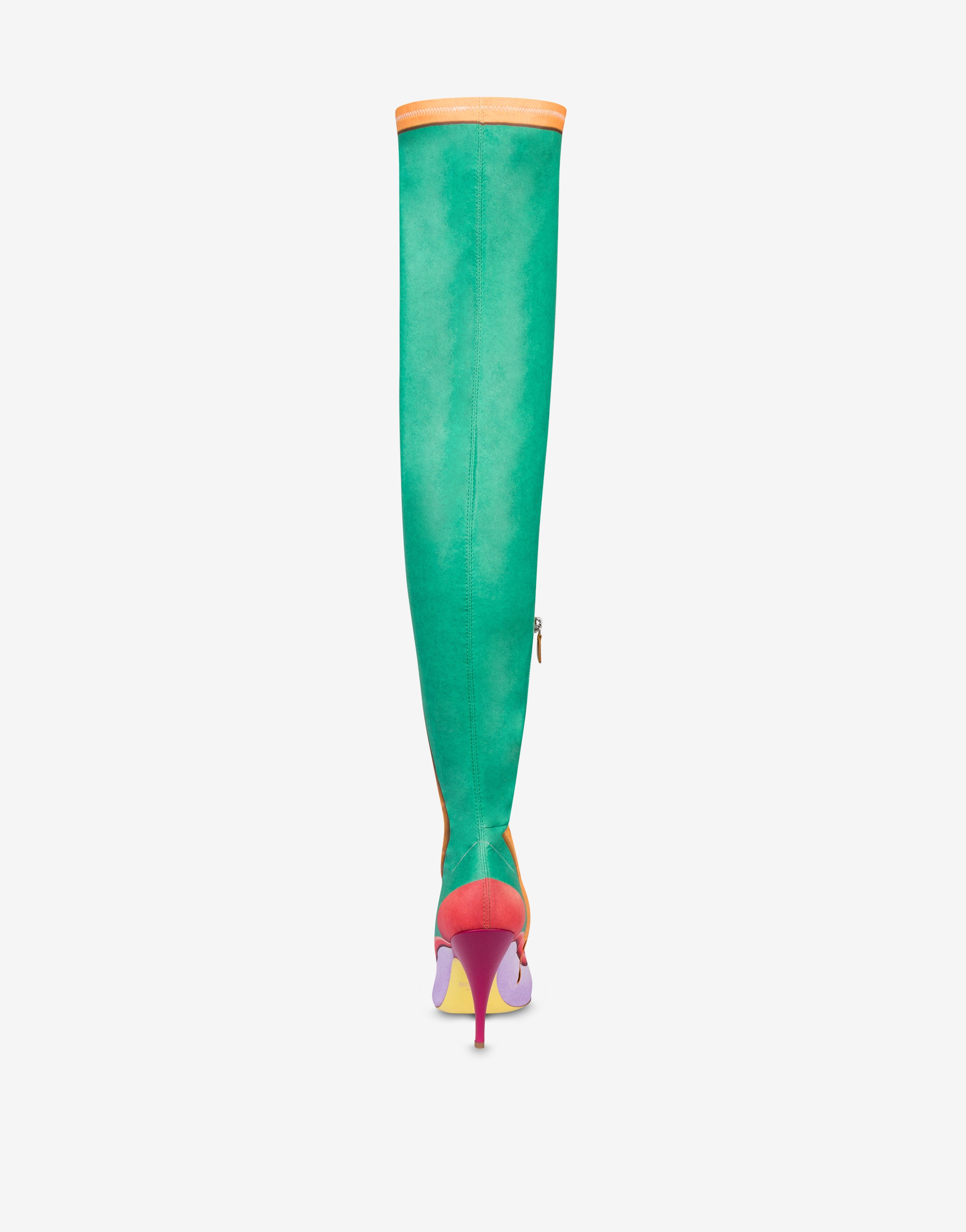 TROMPE-L'ŒIL OVER-THE-KNEE BOOTS - 3