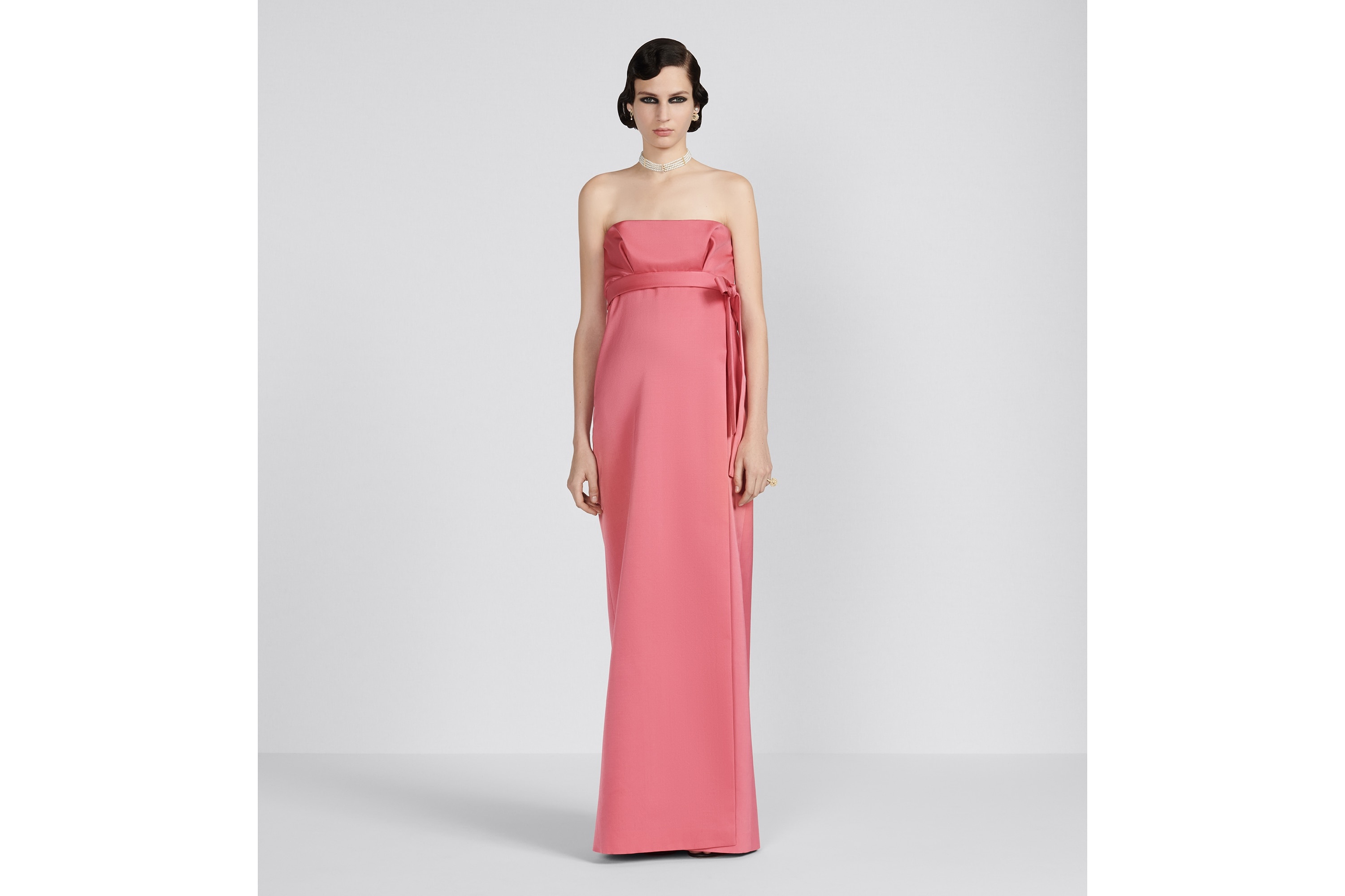 Long Bustier Dress - 4