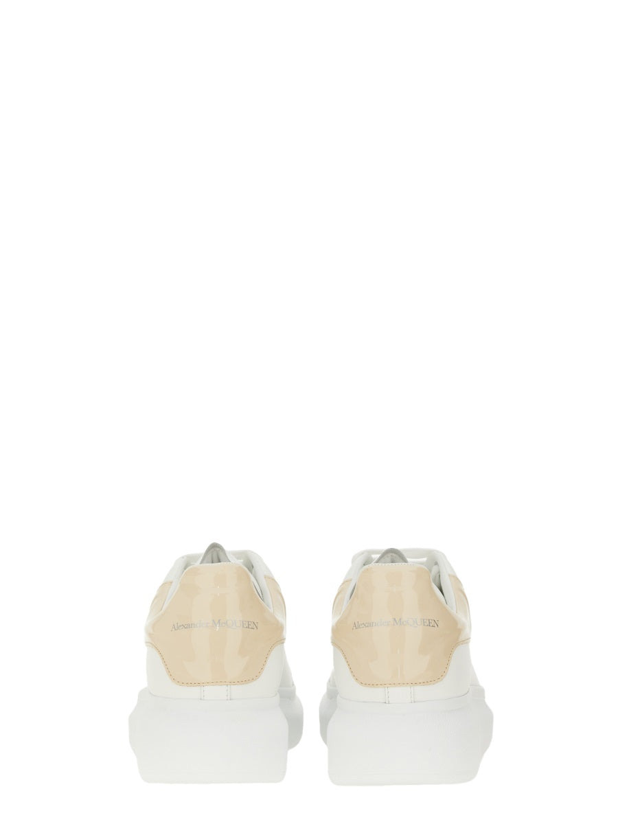 Alexander Mcqueen Men Leather Sneaker - 5