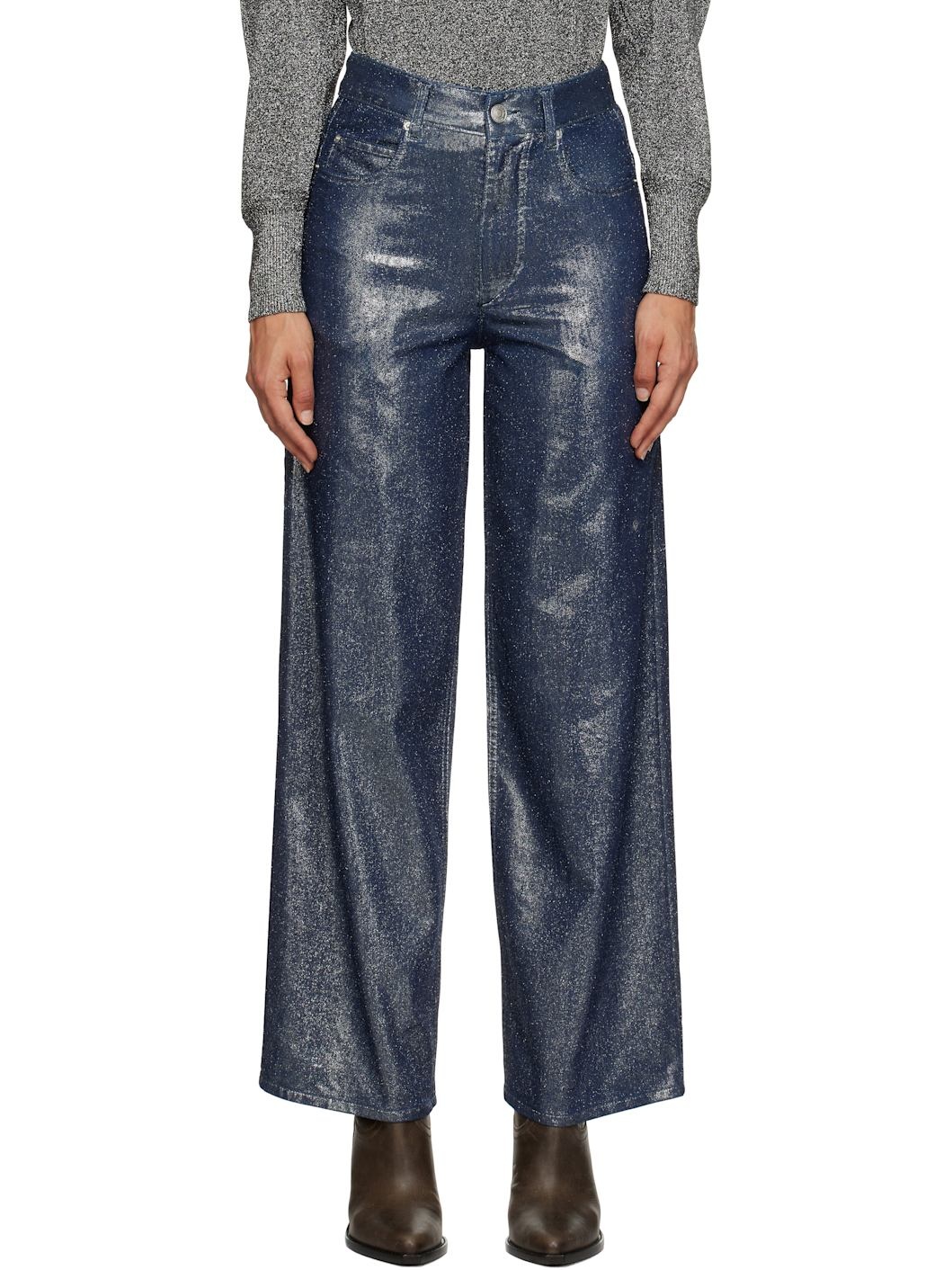 Blue Cover Jeans - 1