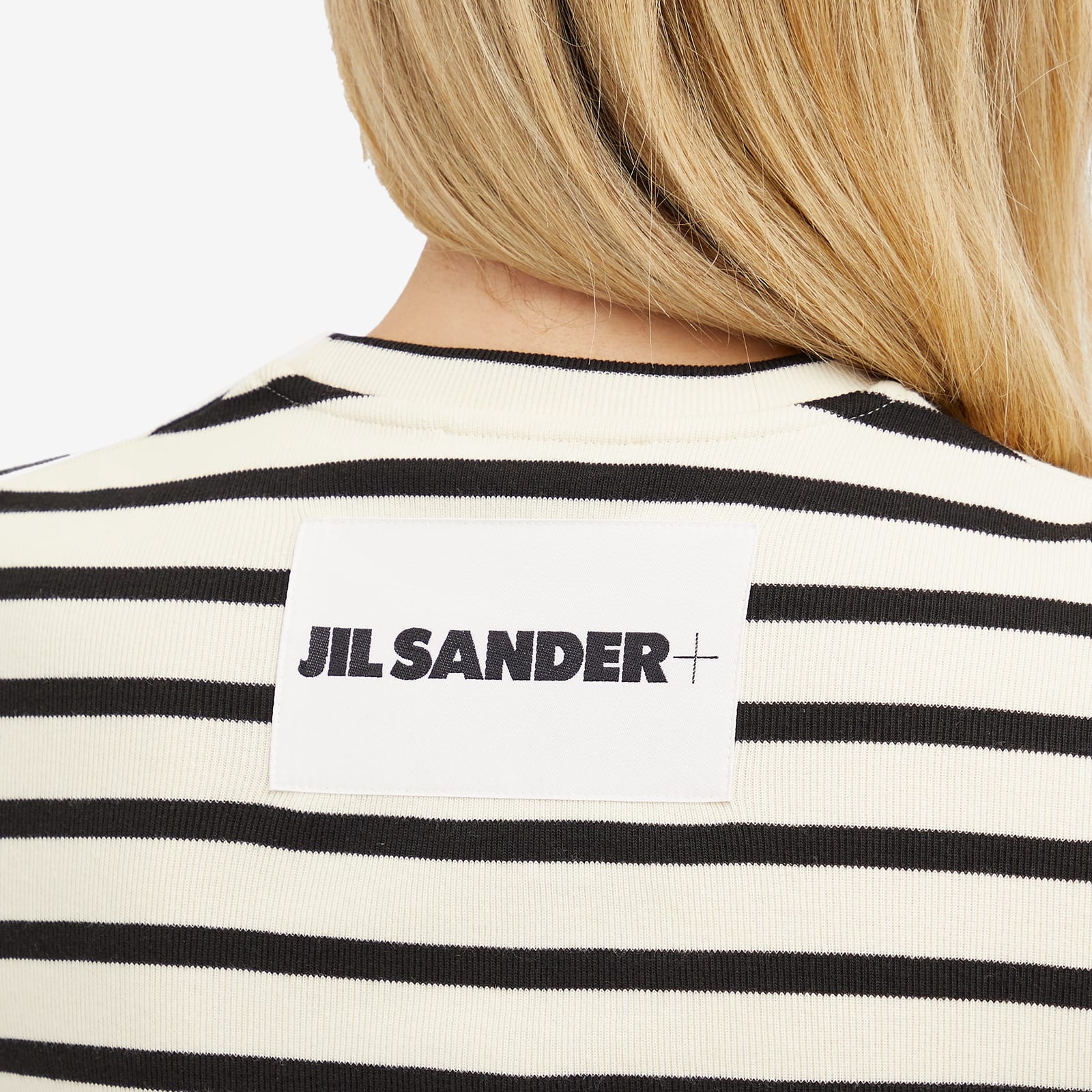 Jil Sander+ Striped Logo T-Shirt - 5