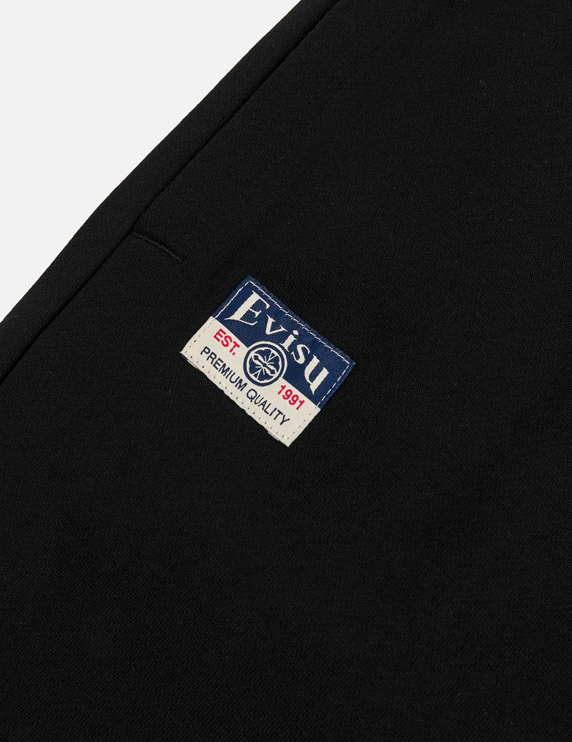 Daruma and Wheel of Wisdom Daicock Print Straight Fit Sweatpants - 9