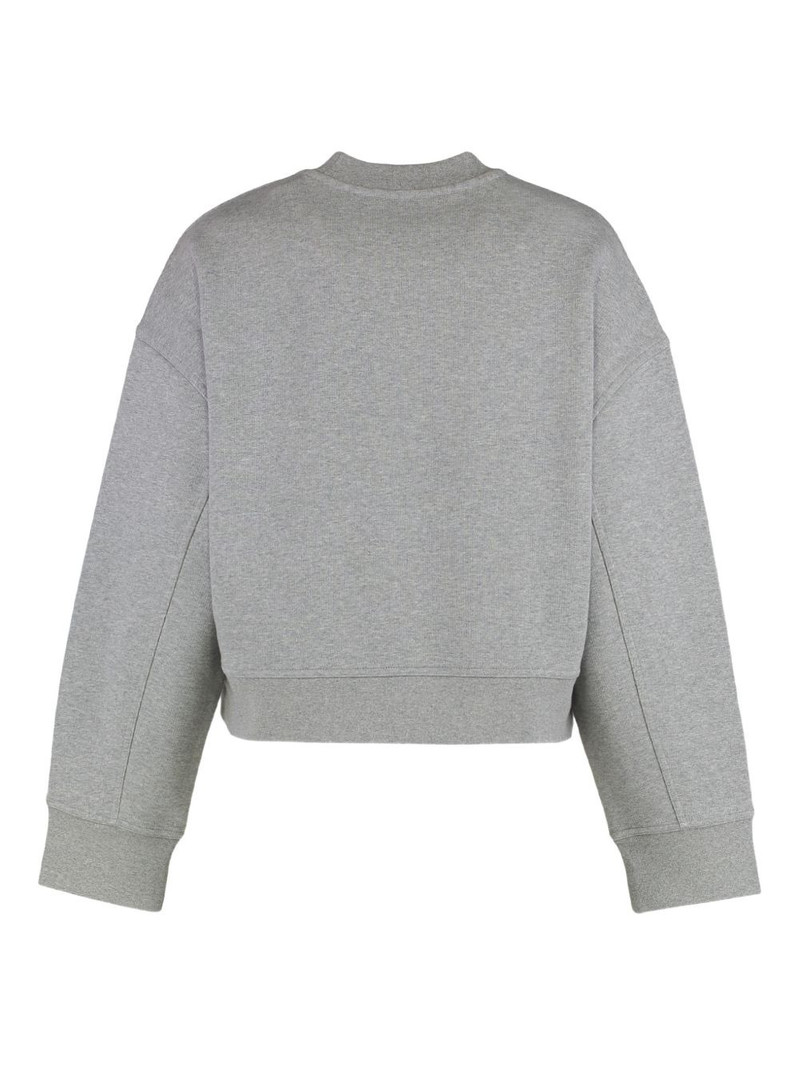 Moncler crew-neck sweatshirt outlook