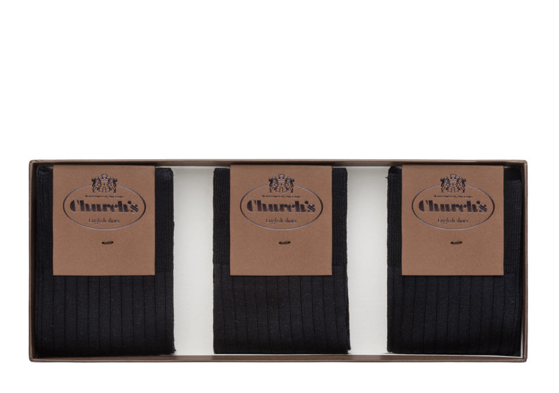 Church's Three-pack socks
Ribbed Fil d'Ecosse Short Multi outlook
