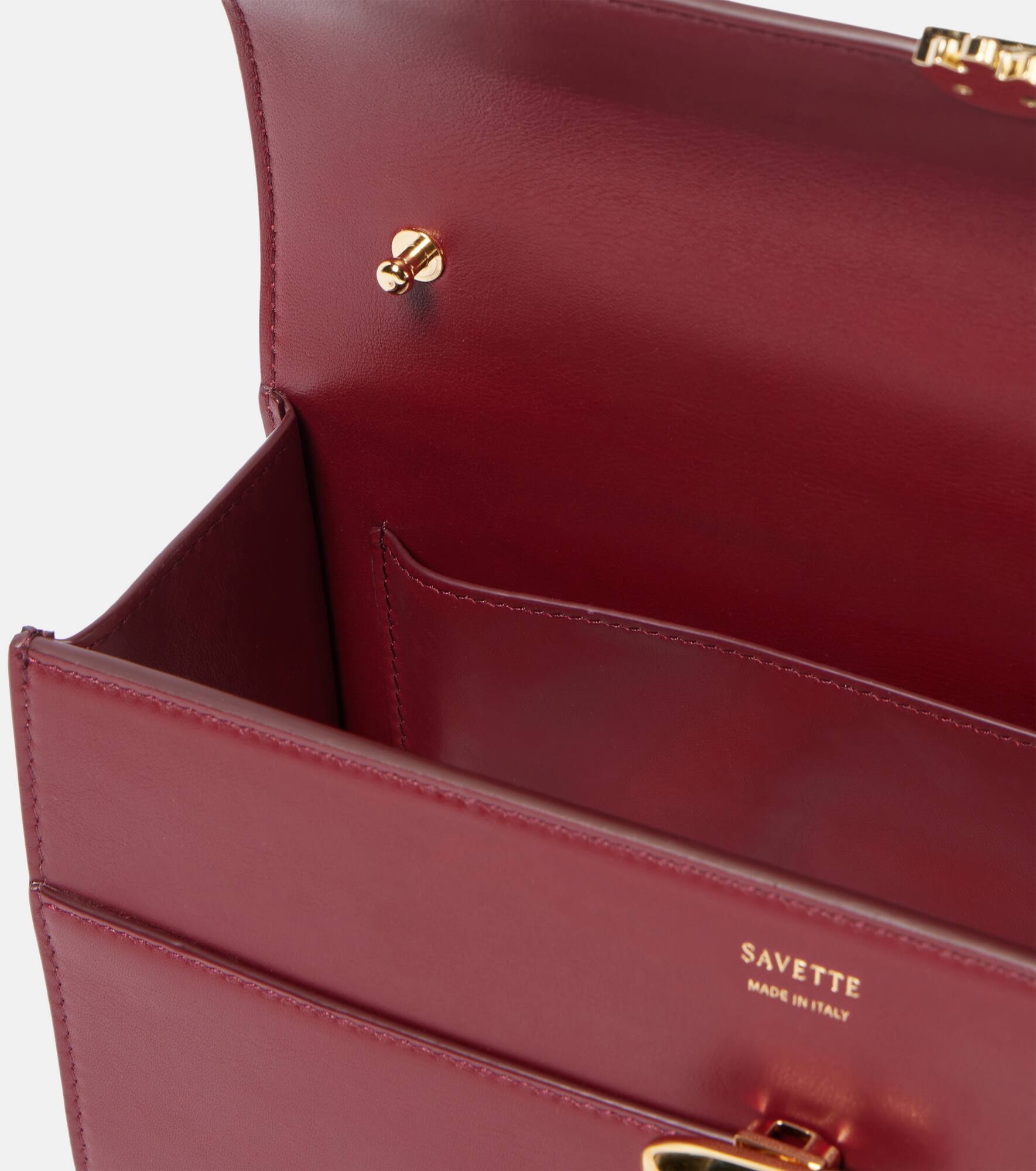 Symmetry 26 leather crossbody bag - 3