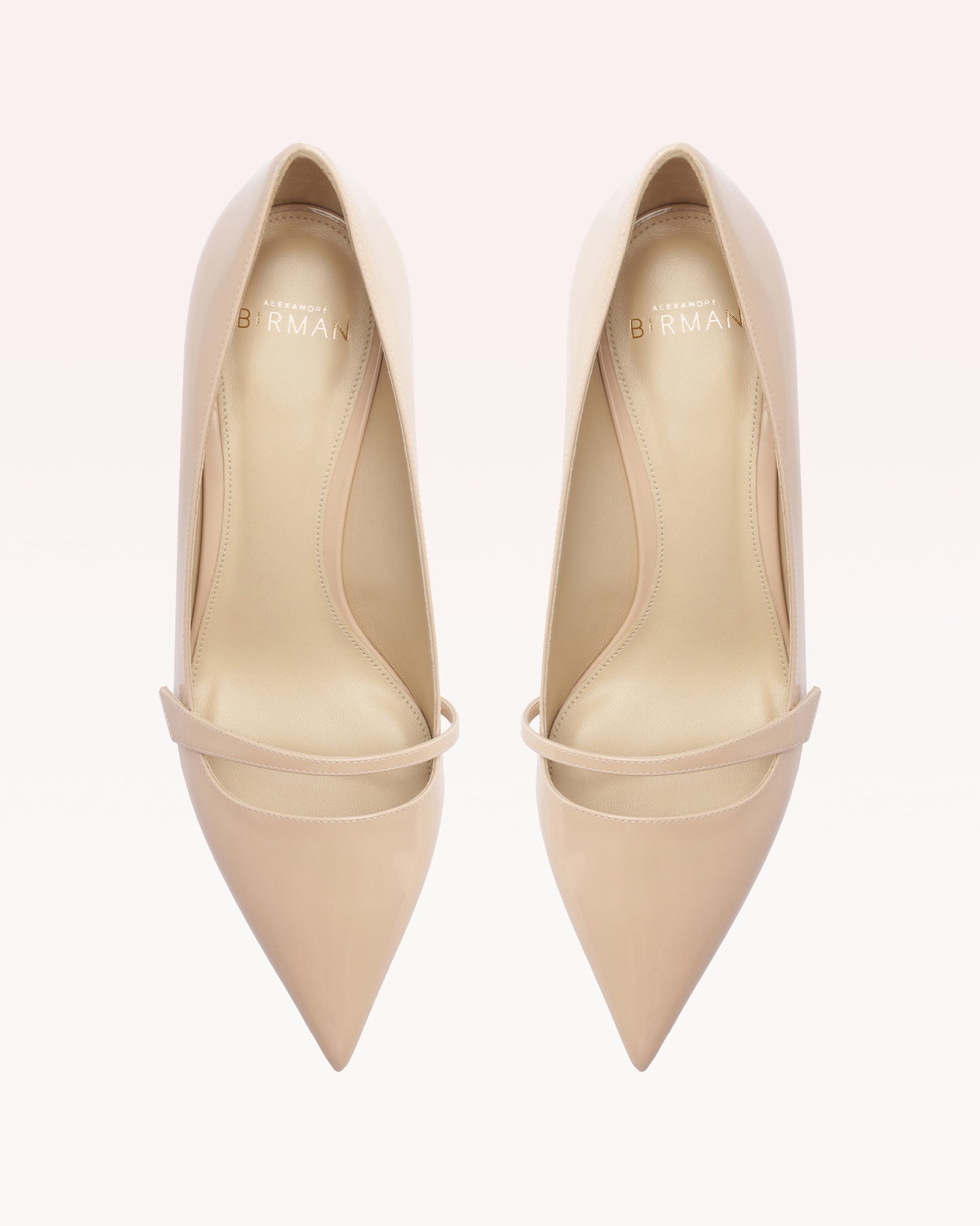 TITA PUMP 60 LIGHT BEIGE - 3