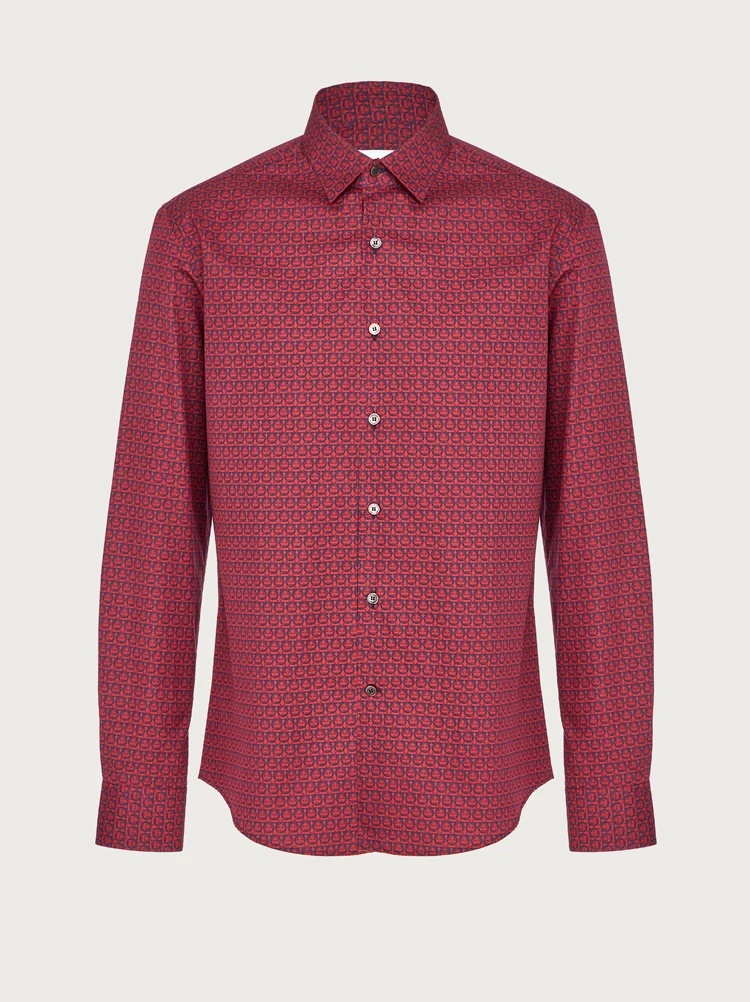GANCINI PRINT SHIRT - 1