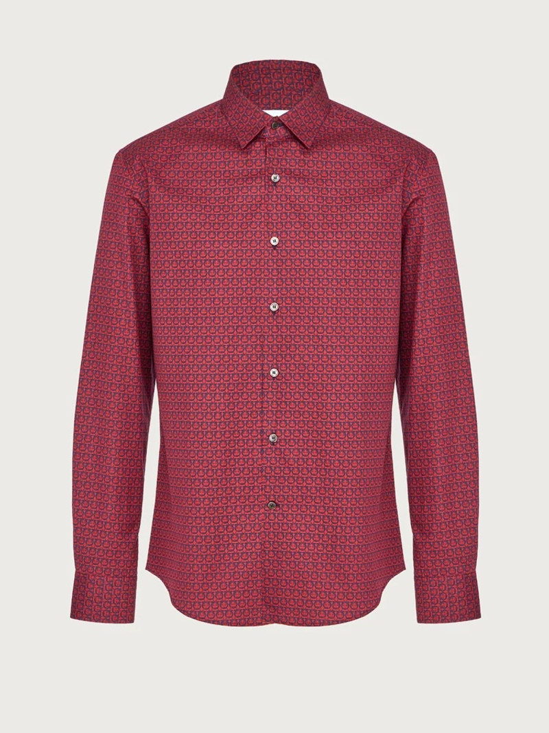 GANCINI PRINT SHIRT 1