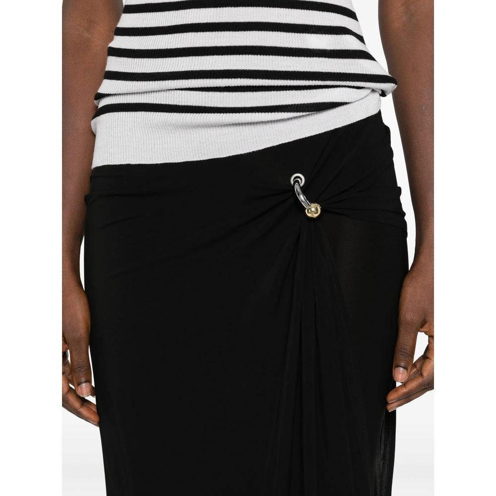 Jean Paul Gaultier Black Skirts - Fitted Skirts Women - 5