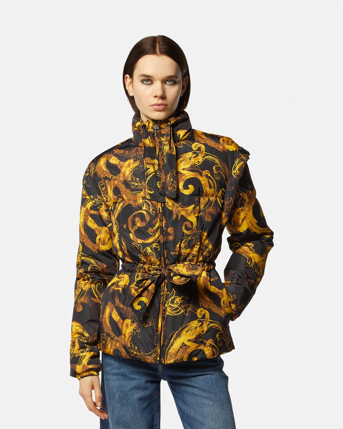 Watercolour Couture Puffer Parka - 4