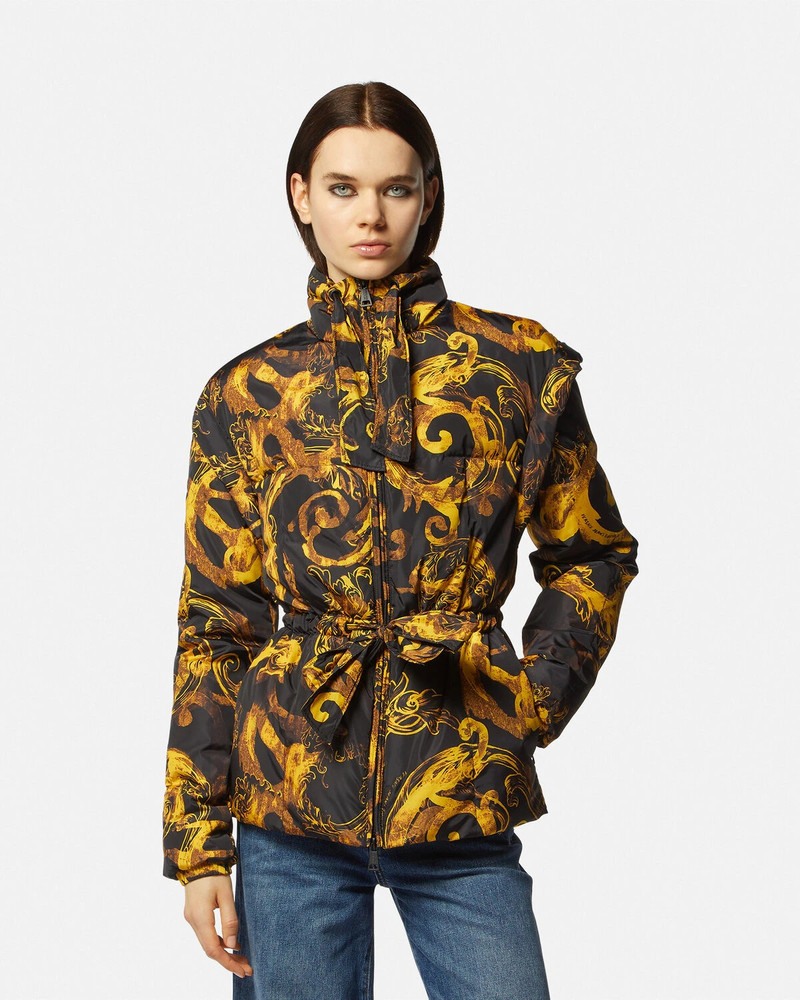 Watercolour Couture Puffer Parka 4