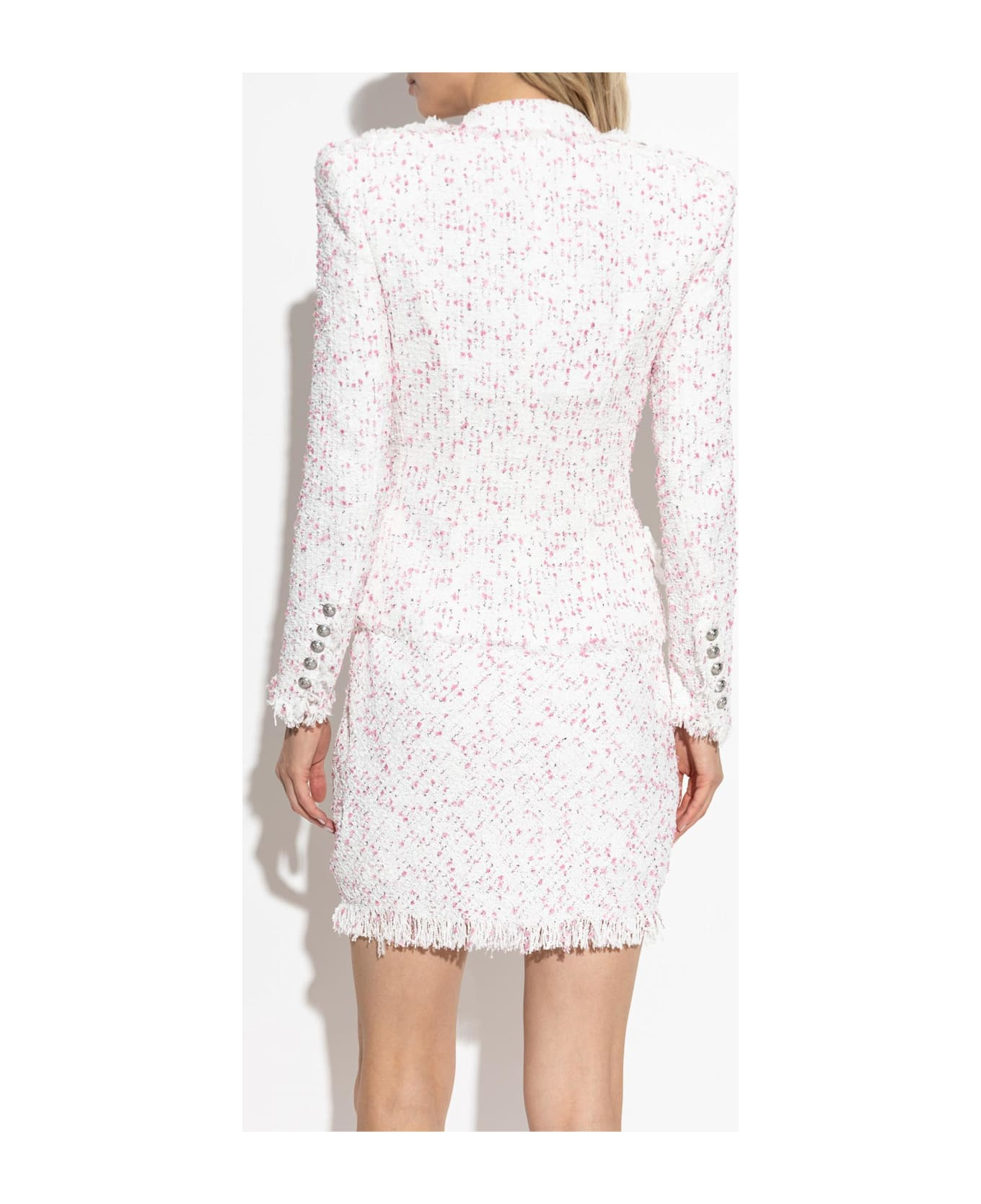 Balmain Tweed Blazer - 4