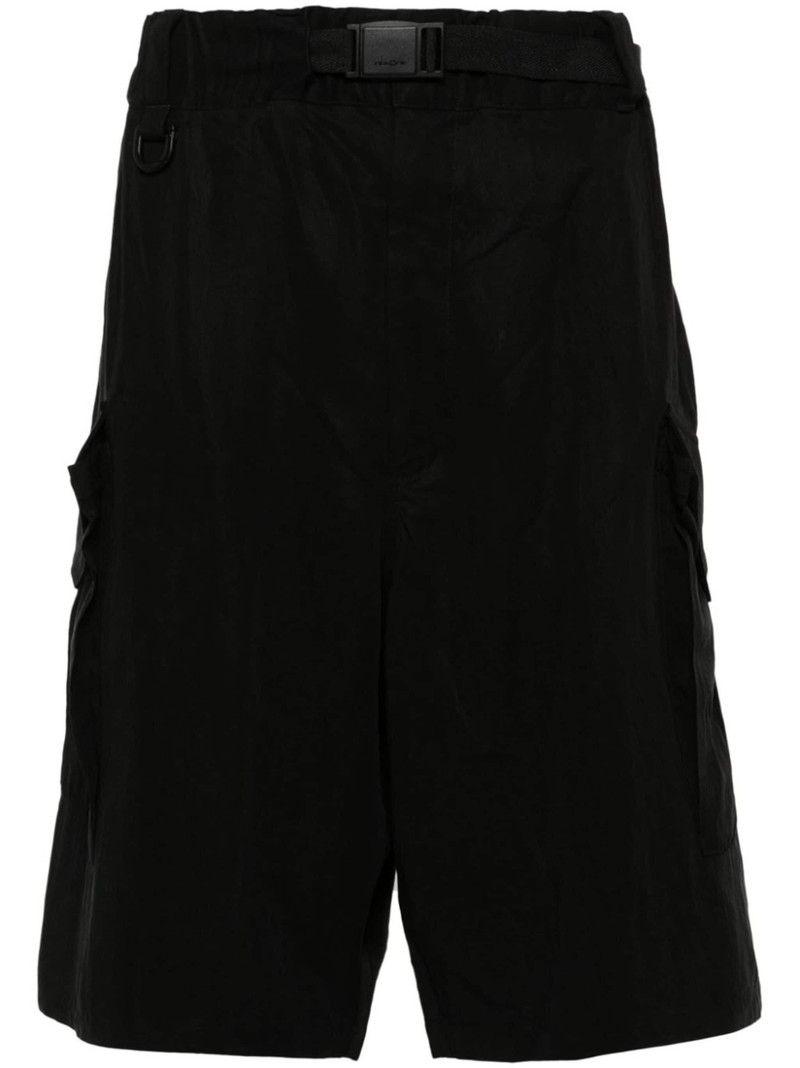 twill cargo shorts 1