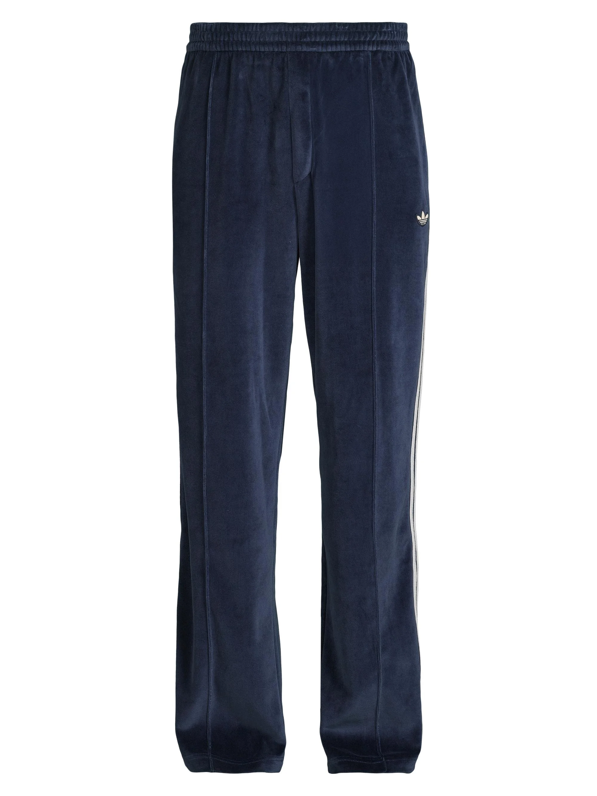 Men's adidas x Wales Bonner Collegiate Velour Track Pants - Collegiate Navy - 1