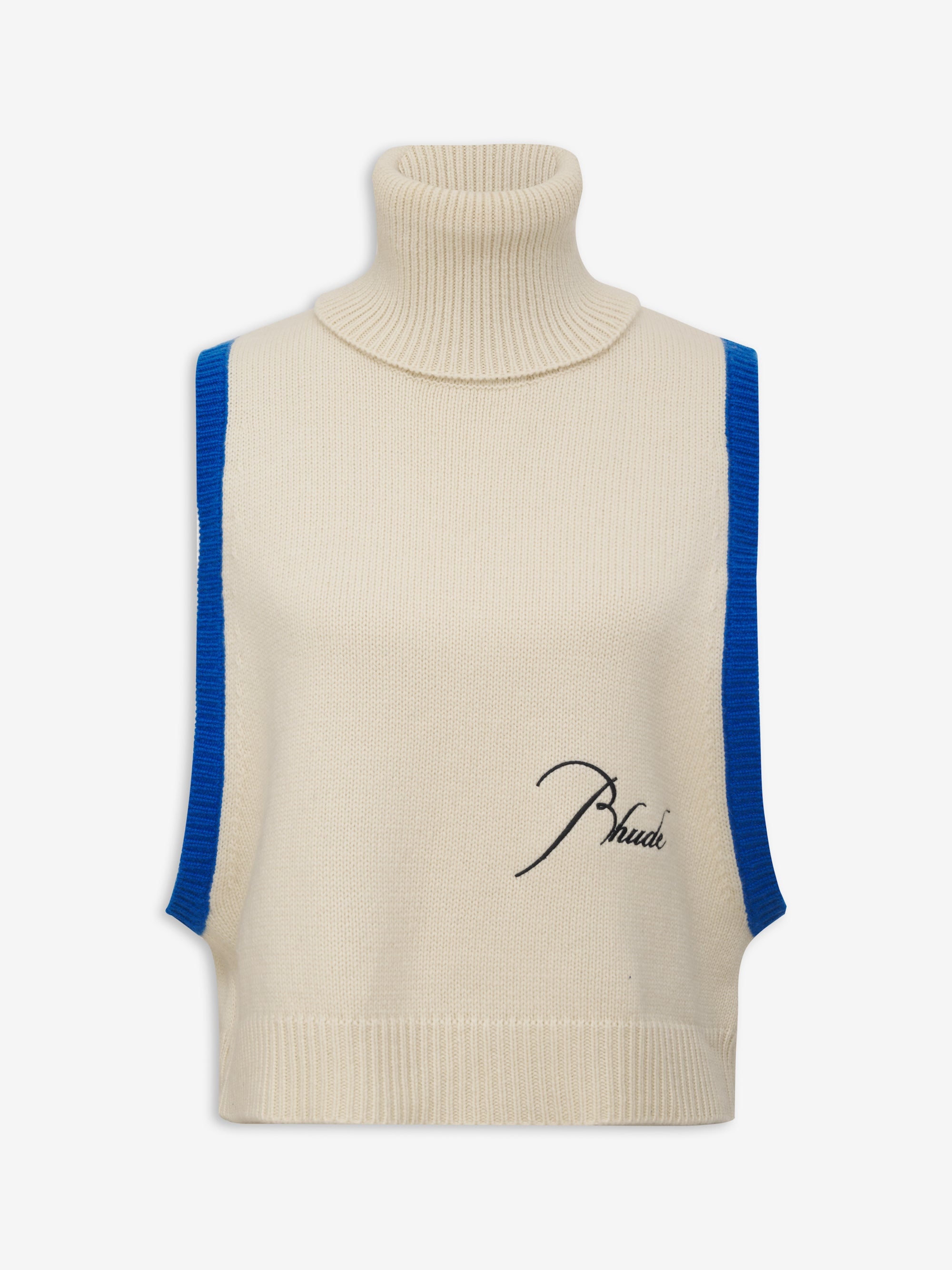 TURTLE NECK VEST - 1