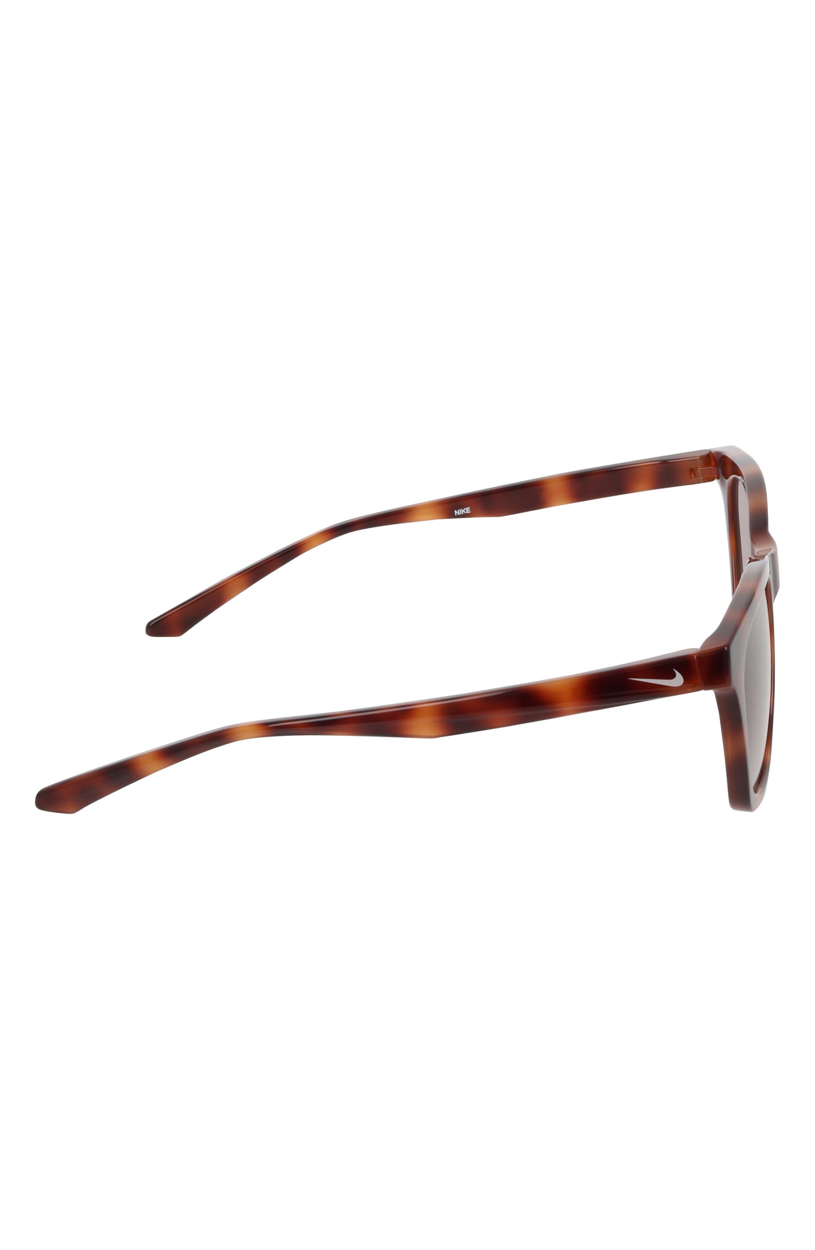 Nike Vital Flow 53mm Gradient Tea Cup Sunglasses in Tortoise /Brown Gradient at Nordstrom - 3