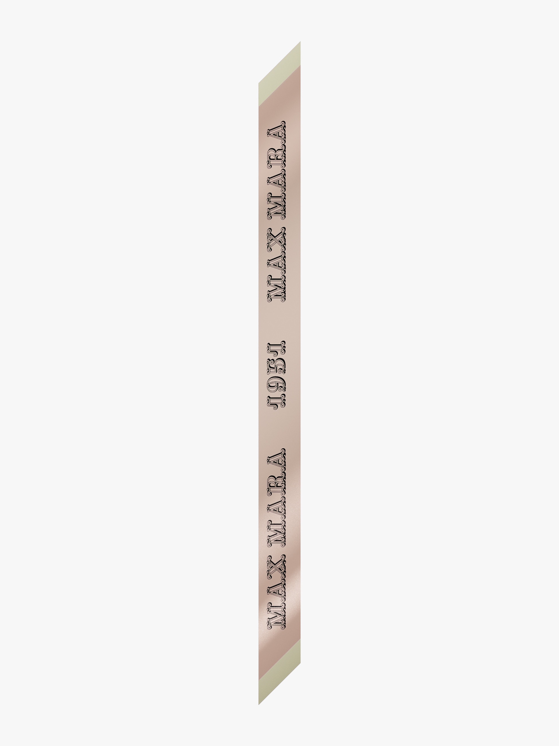 TIE5 Silk twill bandeau - 1
