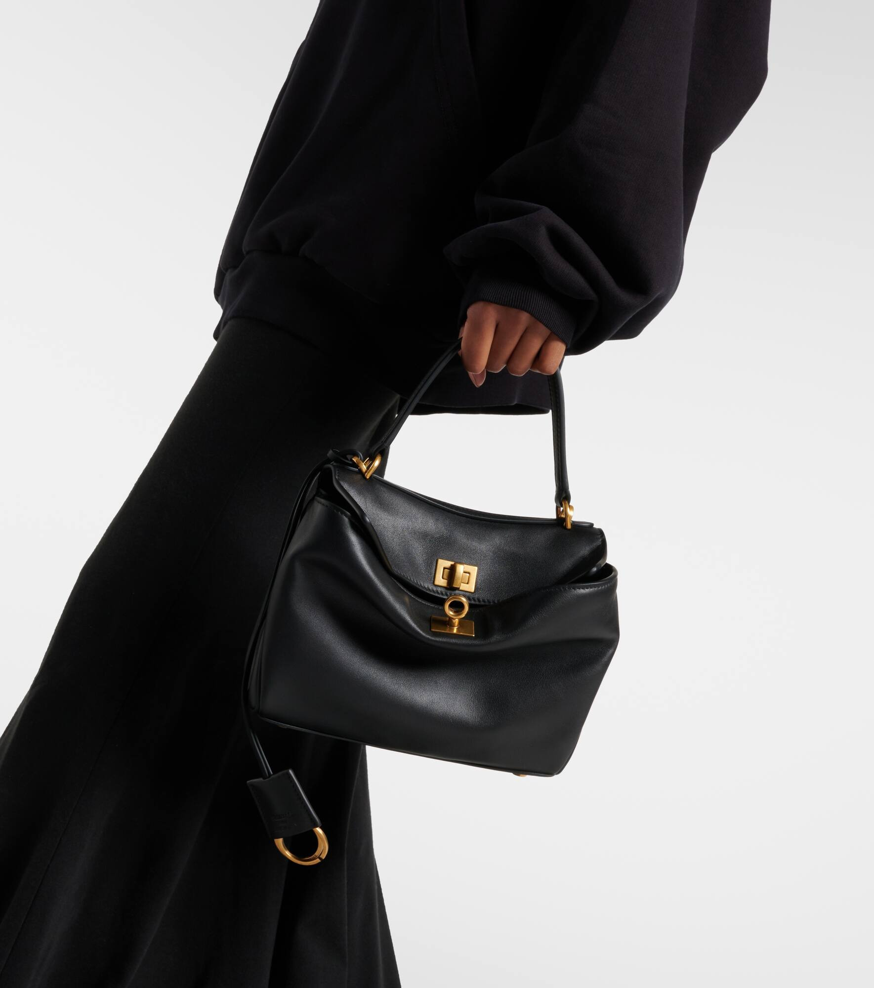 Rodeo Mini leather tote bag - 2