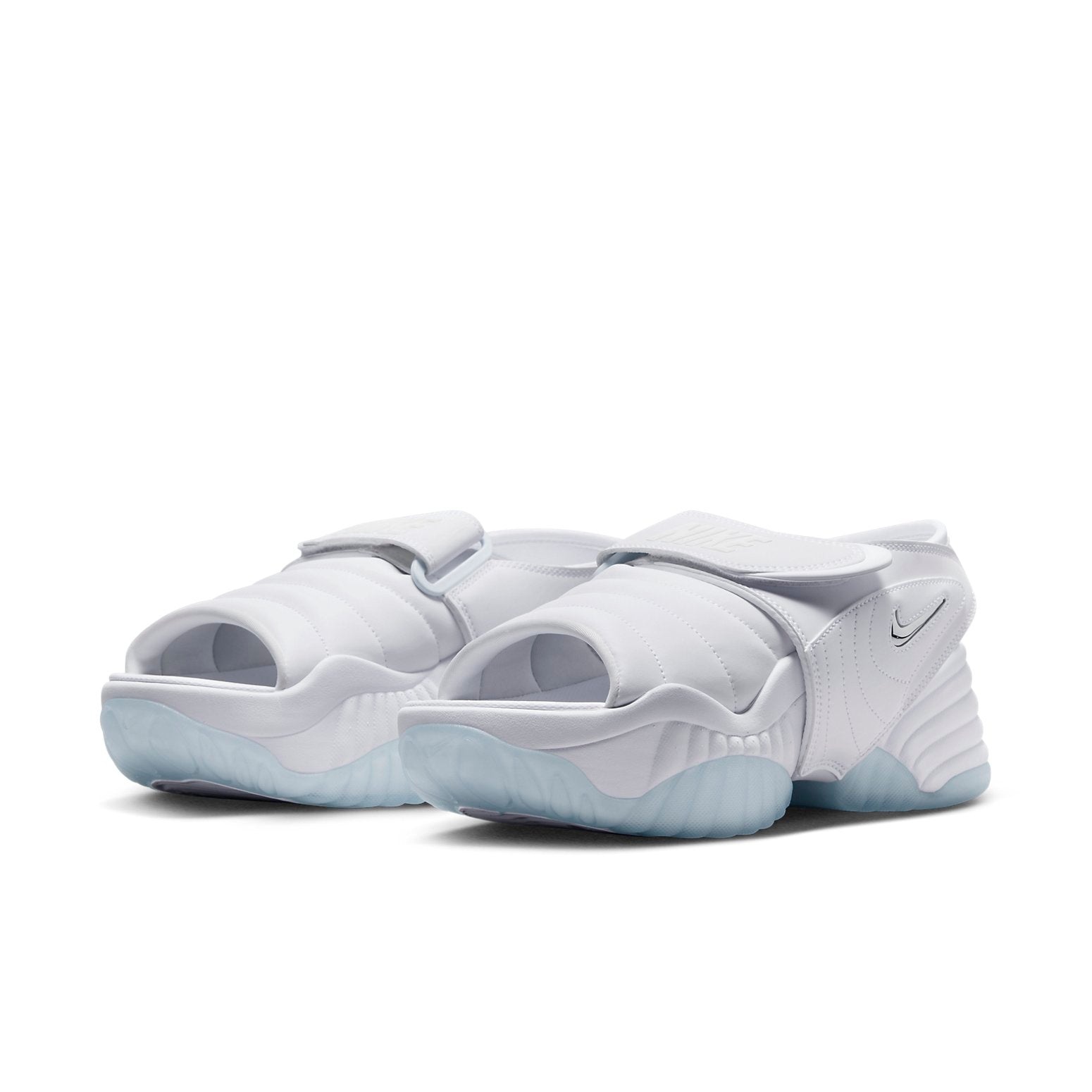 (WMNS)Nike Air Adjust Force Sandal 'White' DV2136-100 - 3