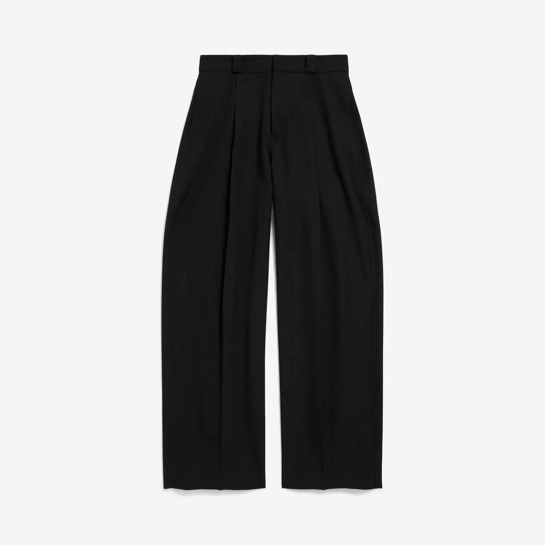 Men's Relaxed Curve Pants in Black - 1