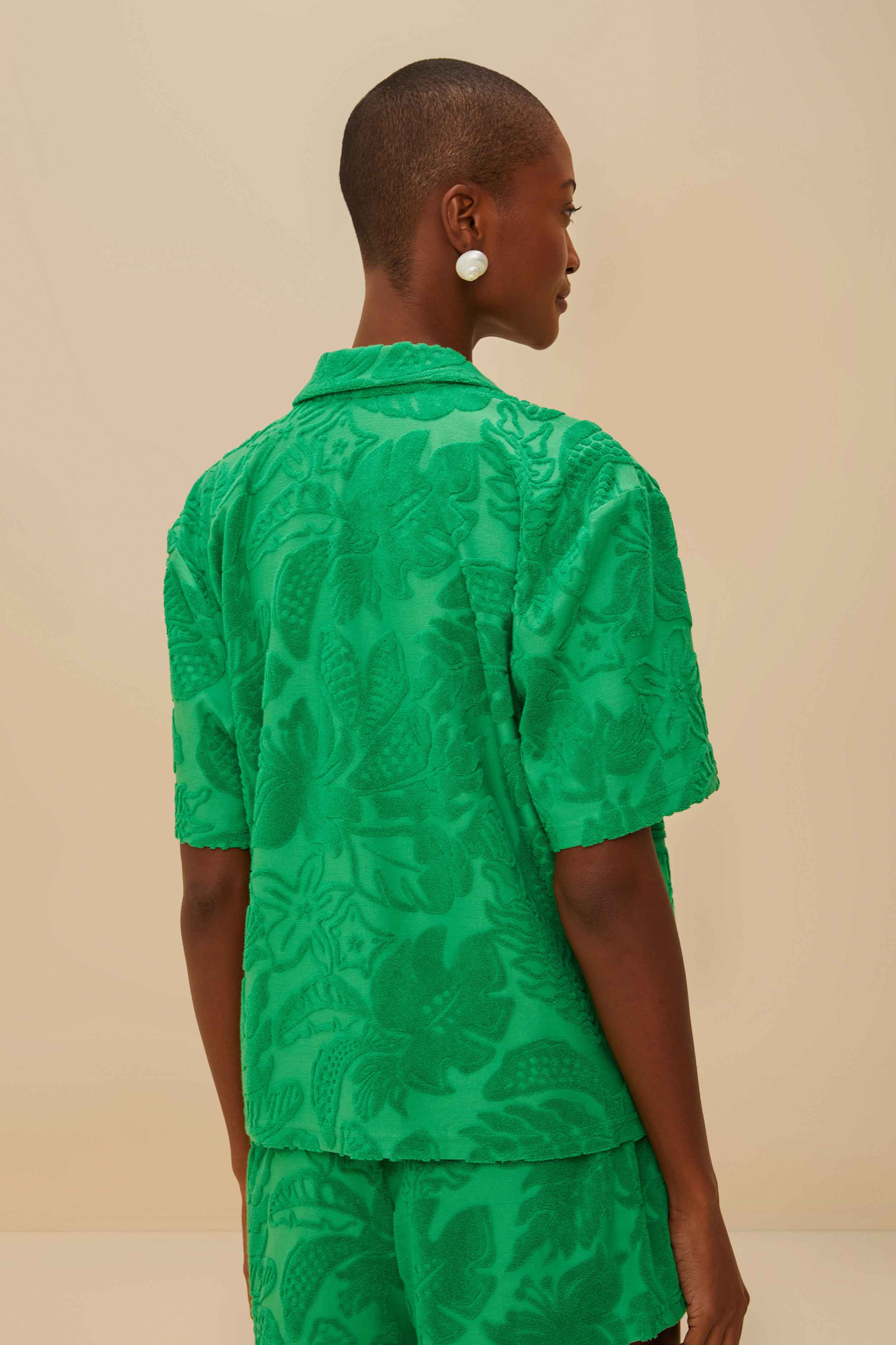 Green River Nature Towel Shirt - 4