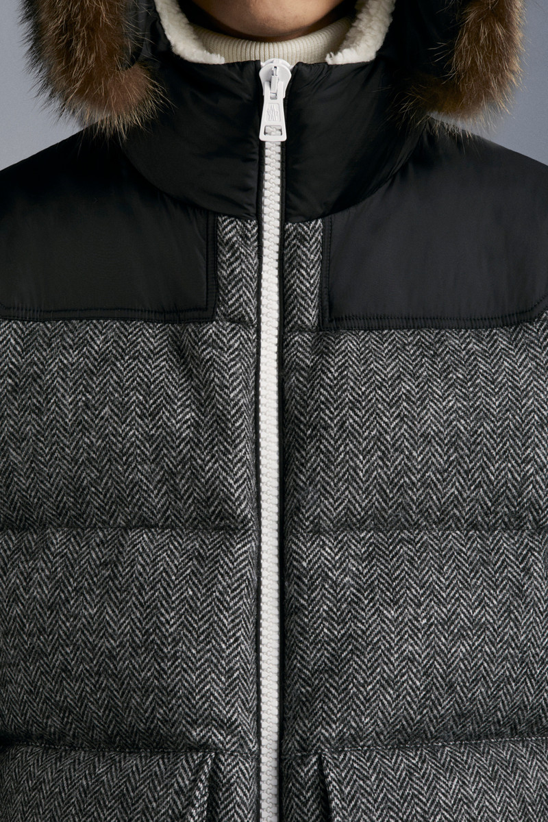 Robert Short Down Jacket 4