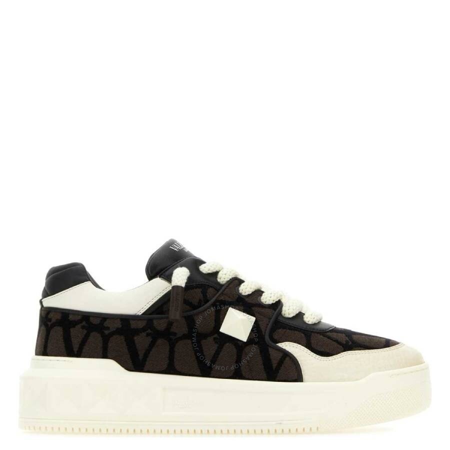 Valentino One Stud XL Low-Top Sneakers - 1