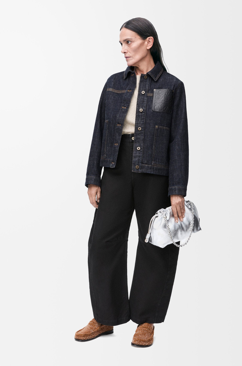 Loewe Workwear jacket in denim outlook