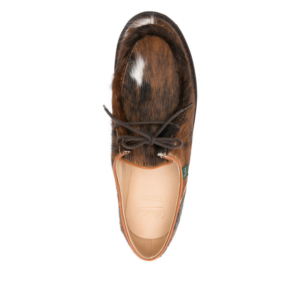 Paraboot Brown Lace-Up Shoes Men - 4
