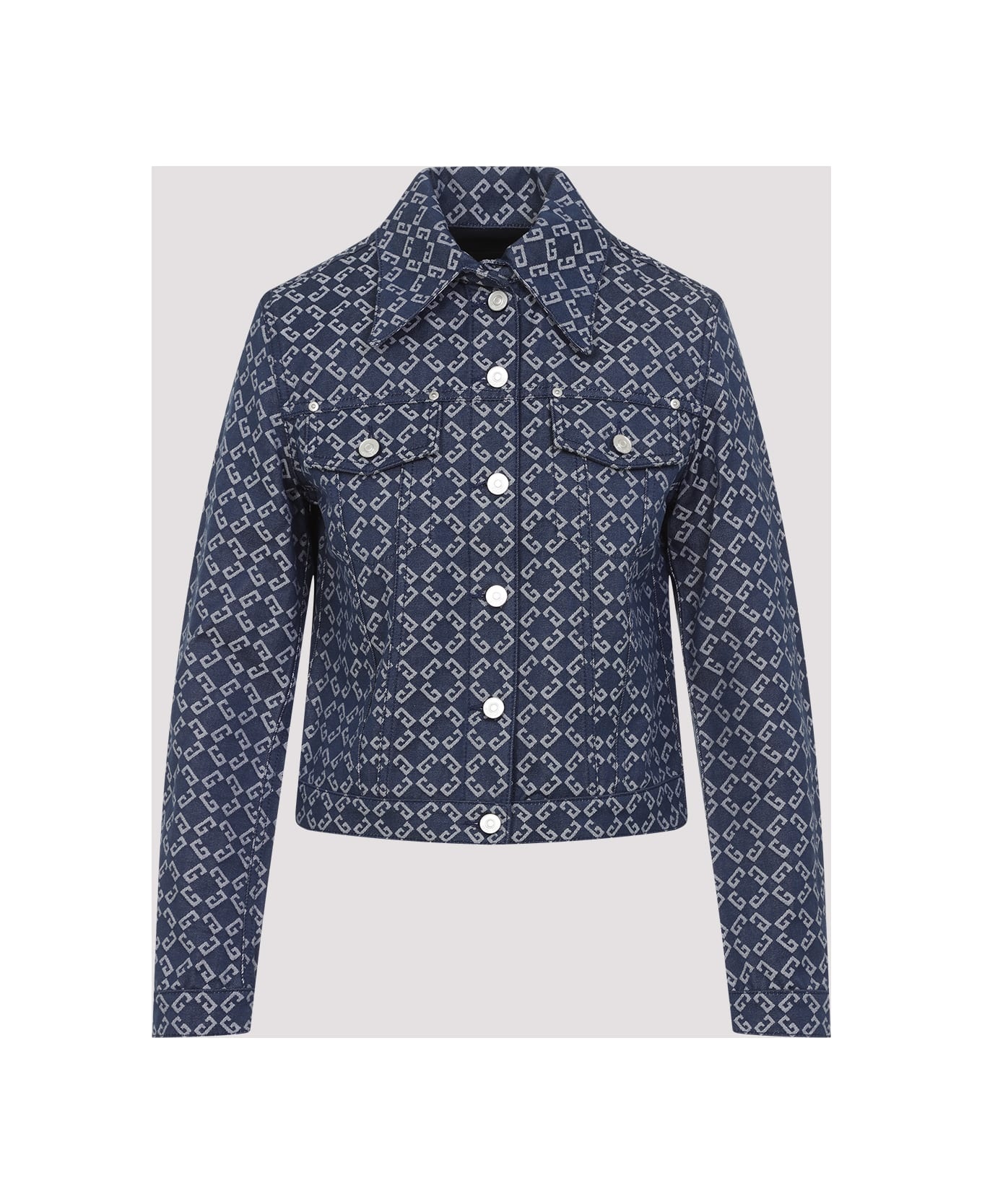 Monogram Denim Jacket - 3
