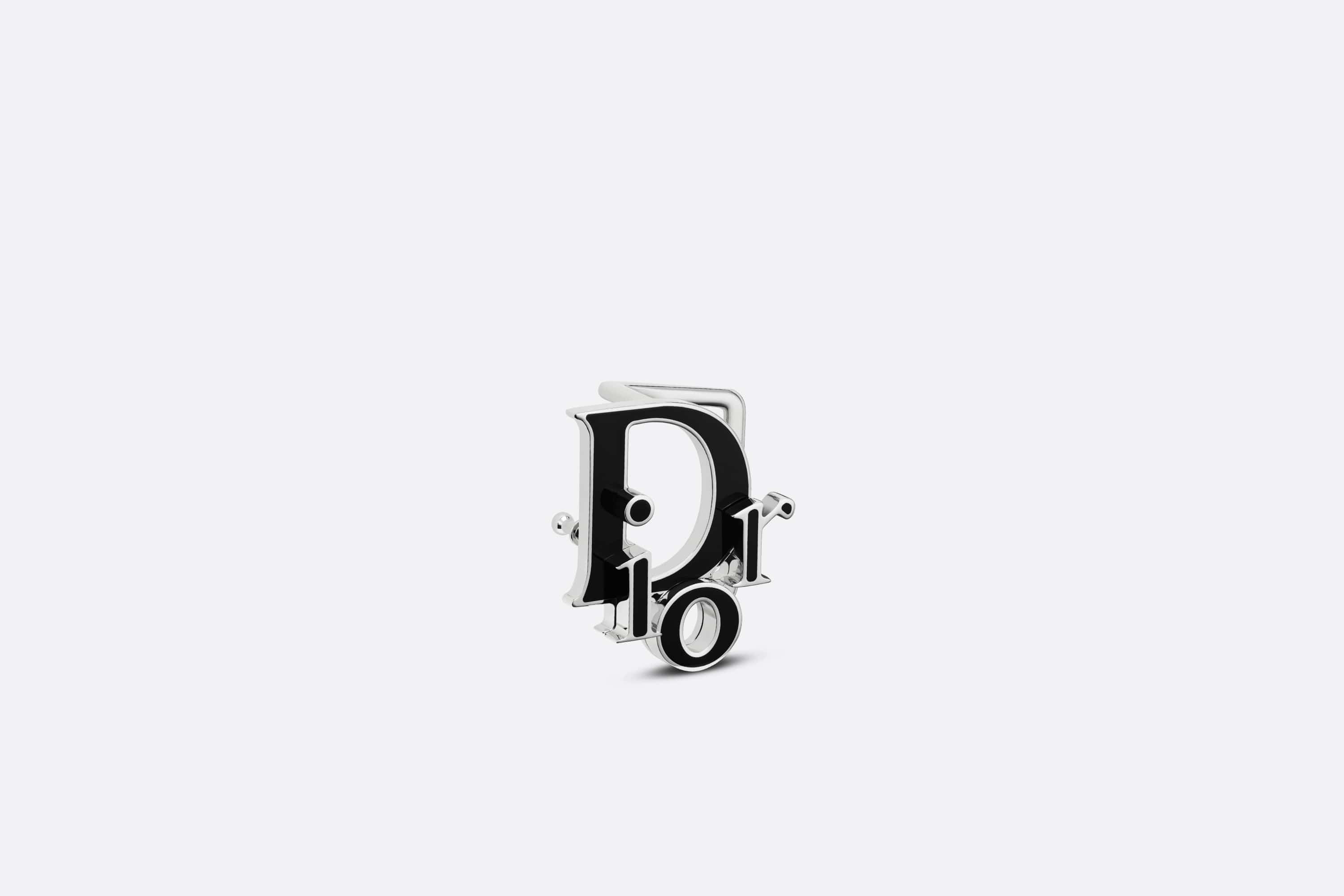 Dior World Tour Dior Oblique Belt Buckle - 2