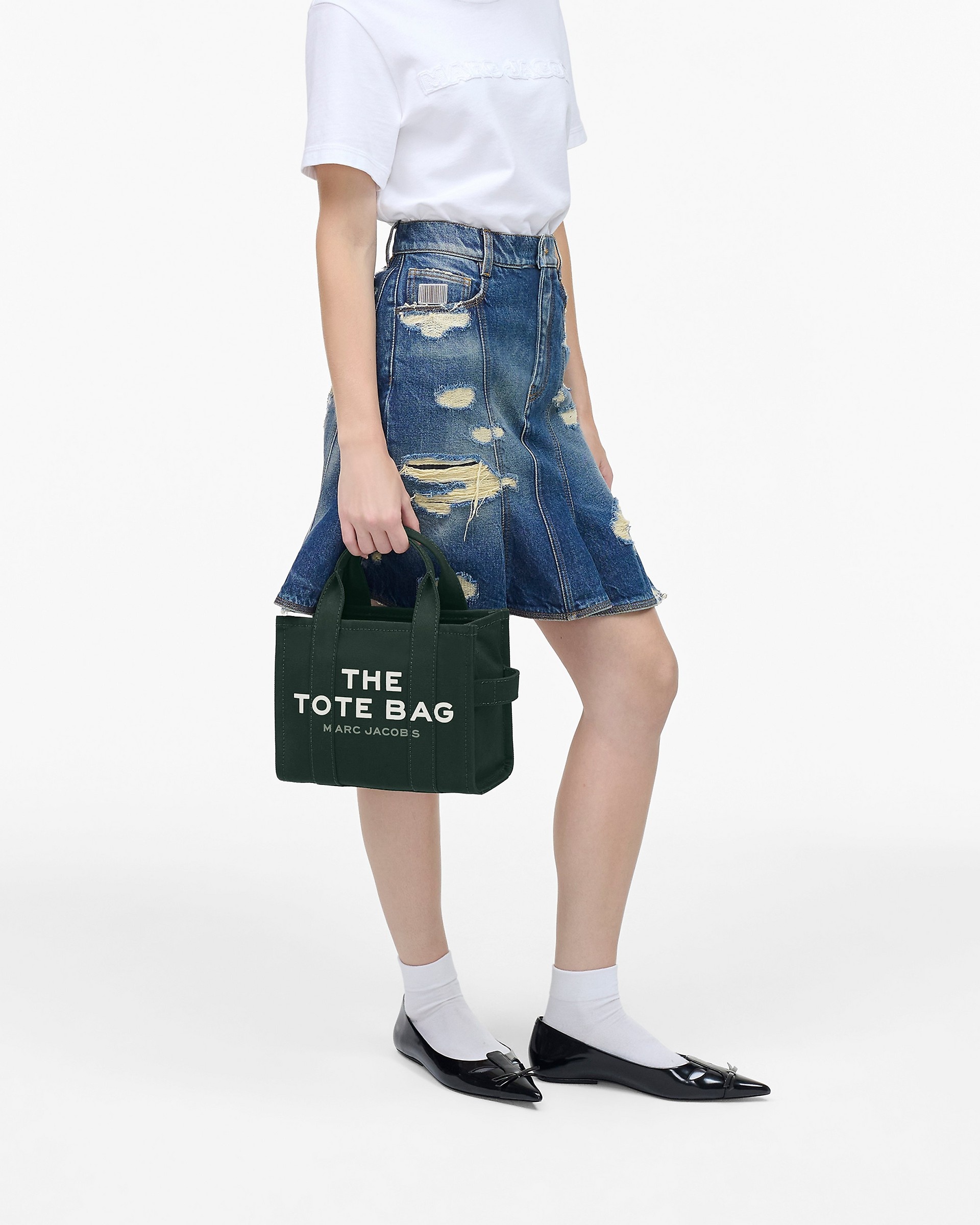 THE CANVAS SMALL TOTE BAG - 9
