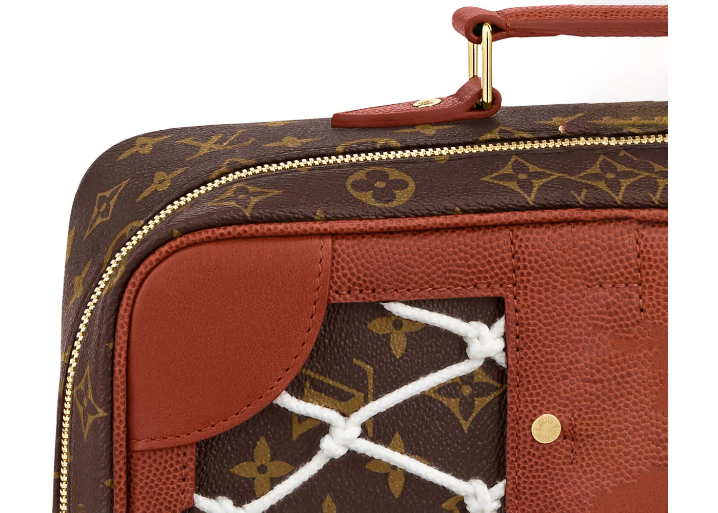Louis Vuitton x NBA Legacy Shoes Box Backpack Monogram Brown - 4
