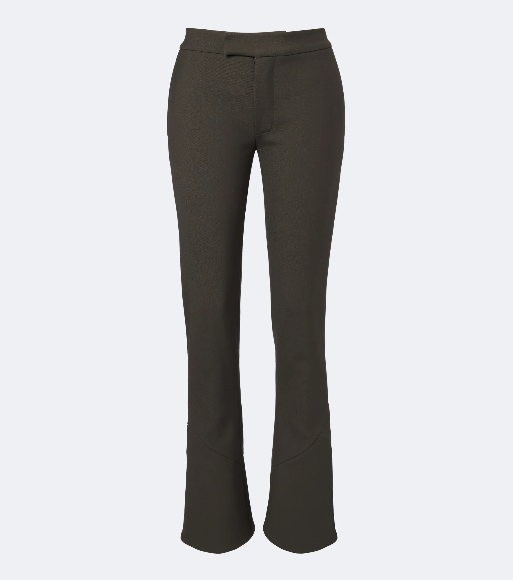 Althea wool-blend flared pants - 1