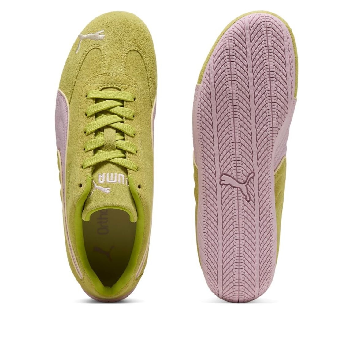 (WMNS) PUMA Speedcat 'Sea Kelp Rose Mauve' 401657-01 - 4