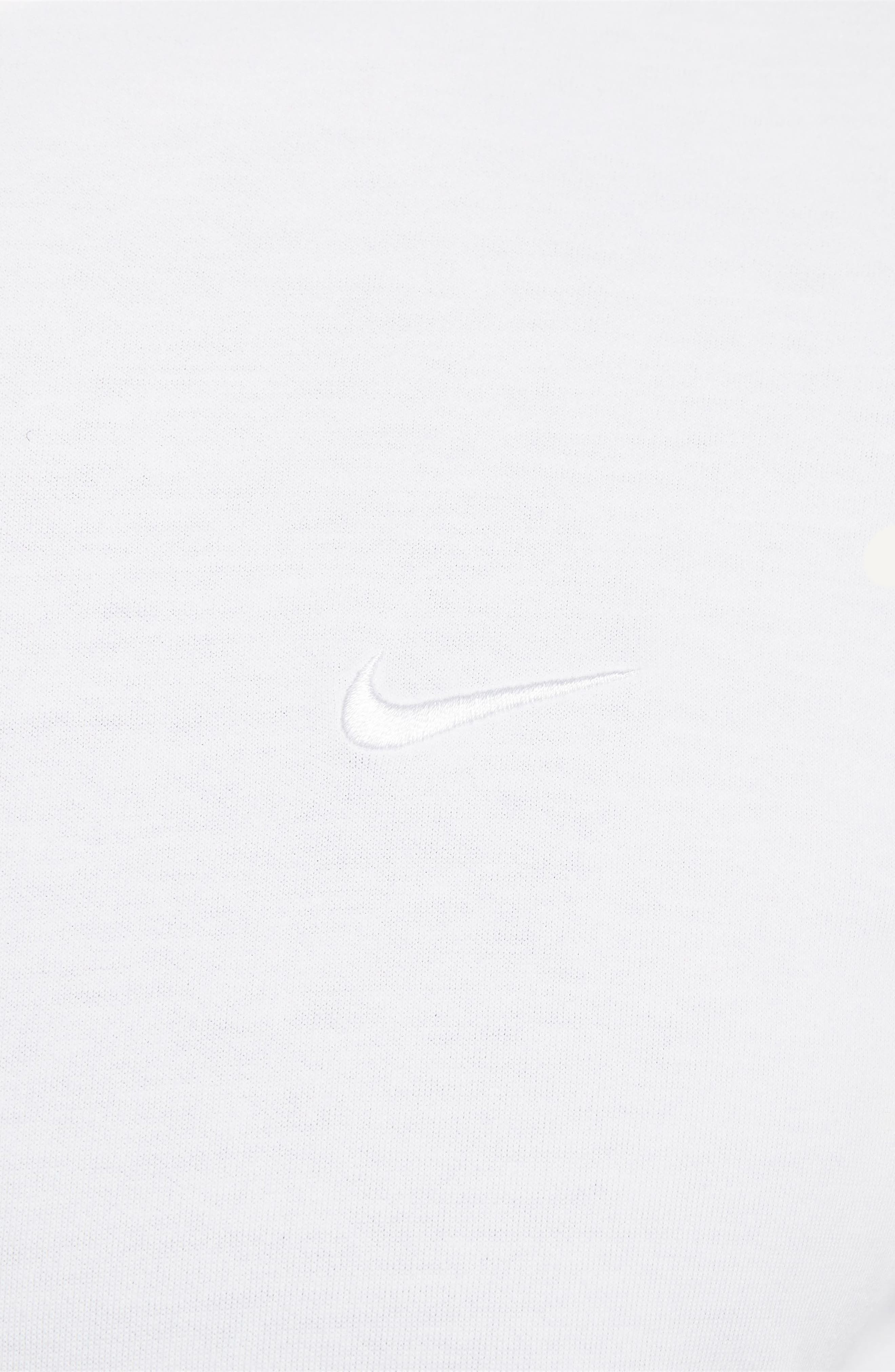 Nike Primary Training Dri-FIT Short Sleeve T-Shirt in White/White at Nordstrom - 7
