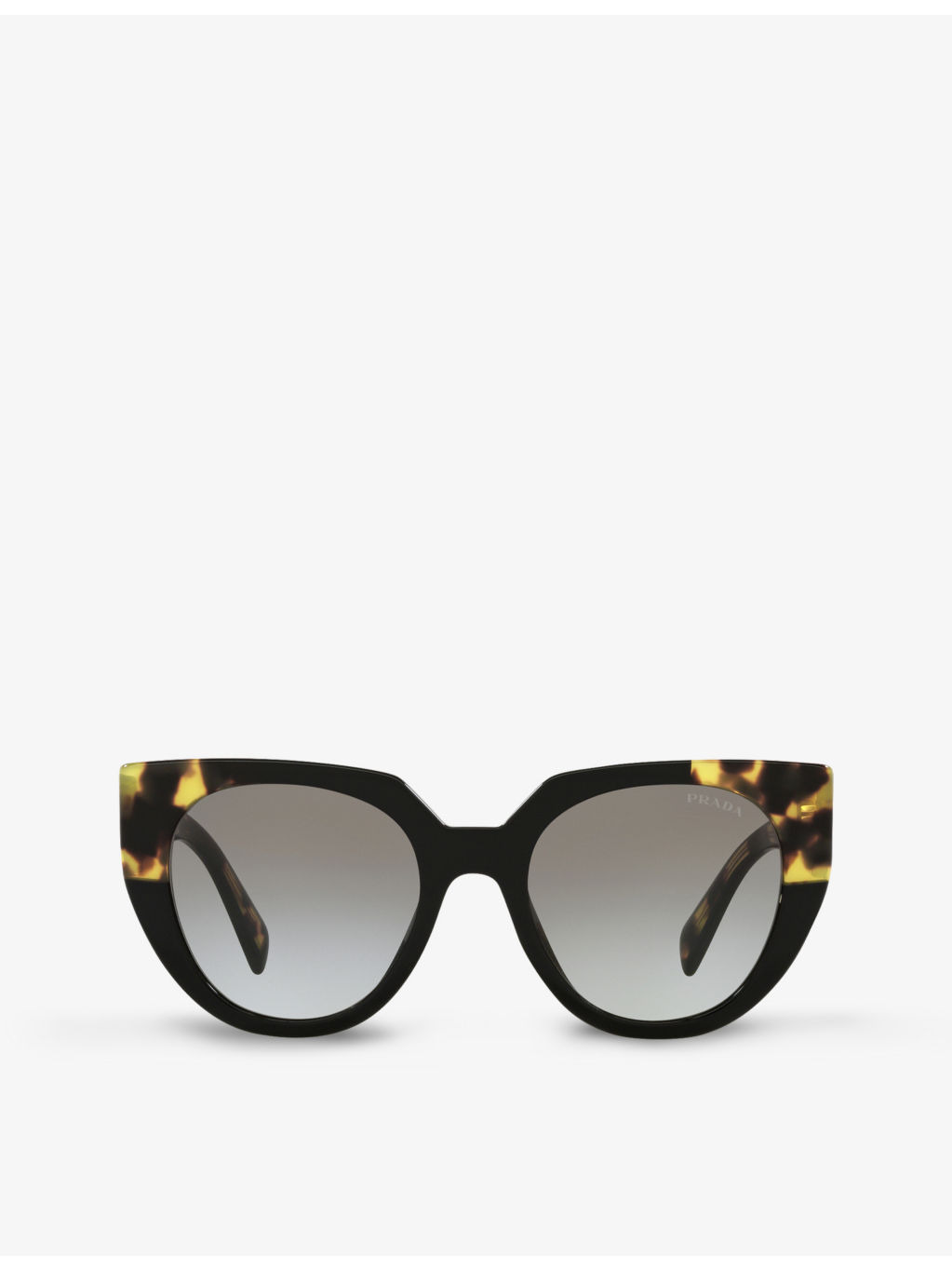 PR14WS cat eye-frame acetate sunglasses - 1