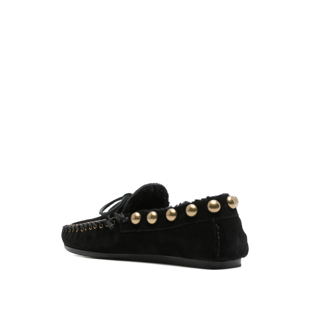Isabel Marant Black Loafers Women - 3