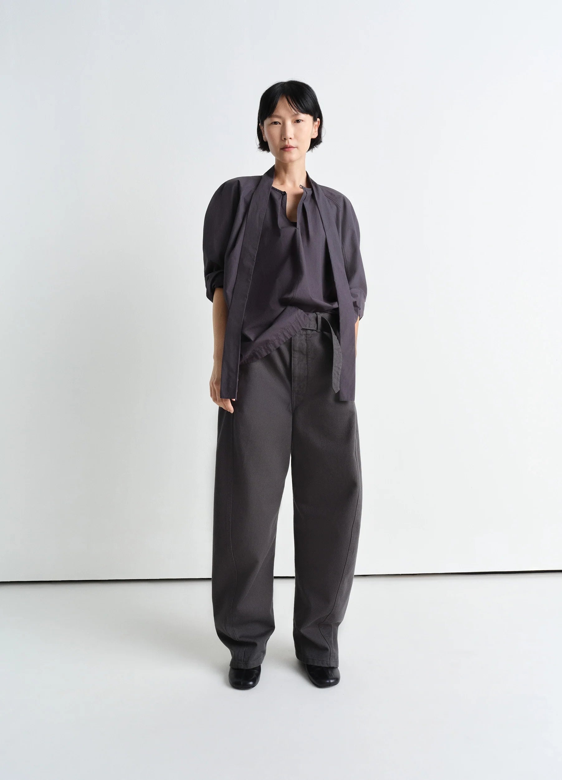 ASCOT BLOUSE - 4