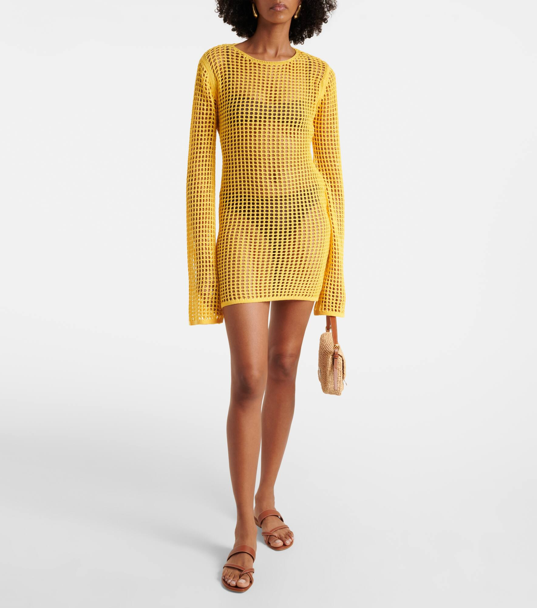 Serena crochet minidress - 2