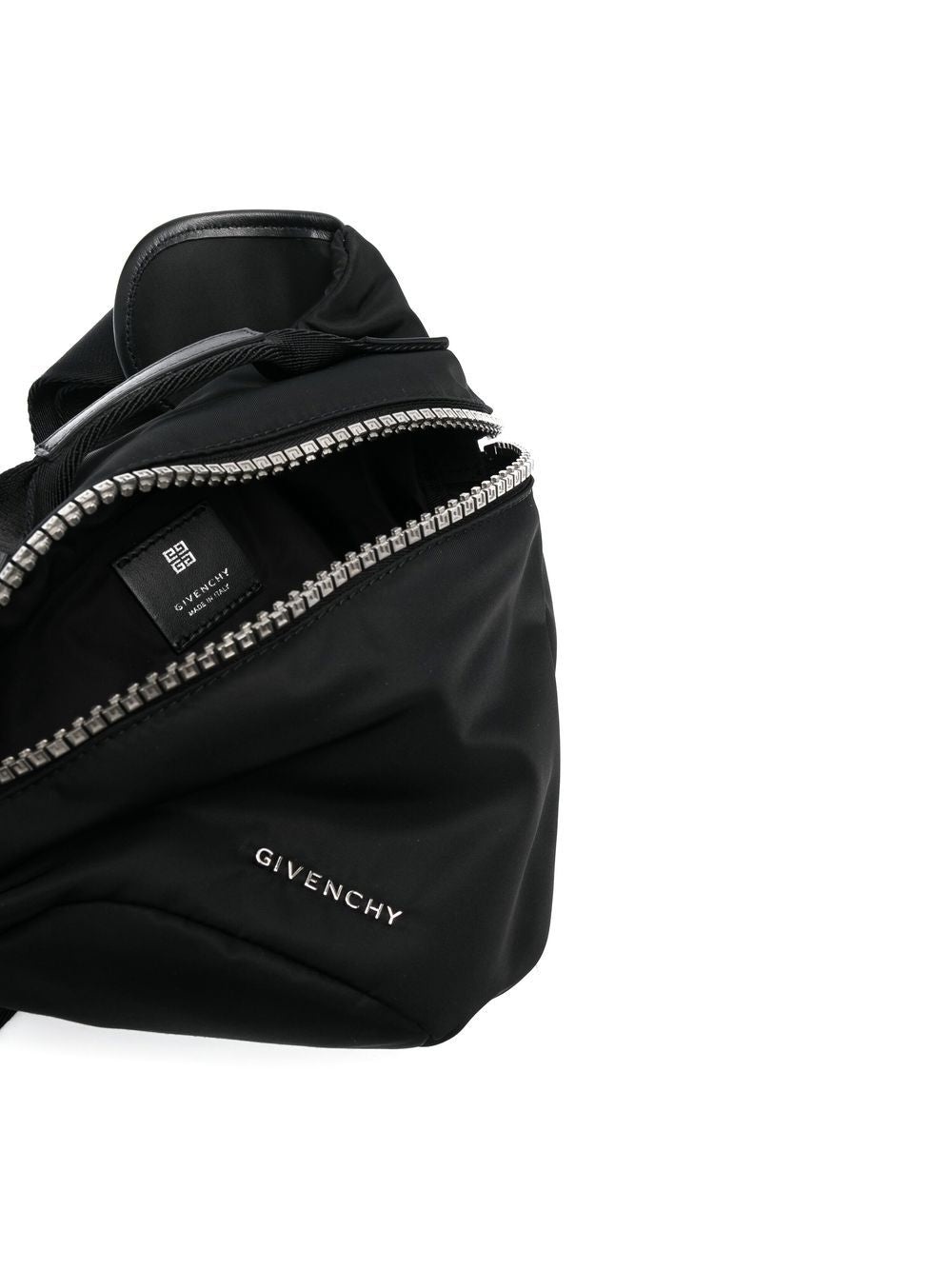 SMALL G-ZIP TRIANGLE BAG - 4