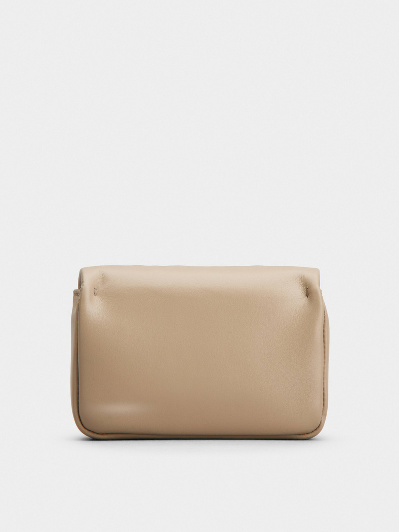 Viv' Choc Wallet in leather 3
