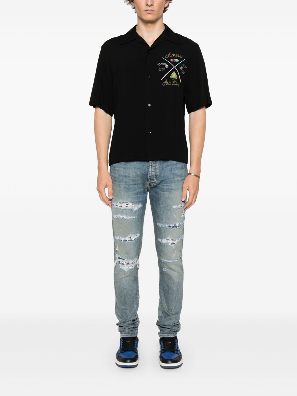 MA Quad skinny jeans - 2