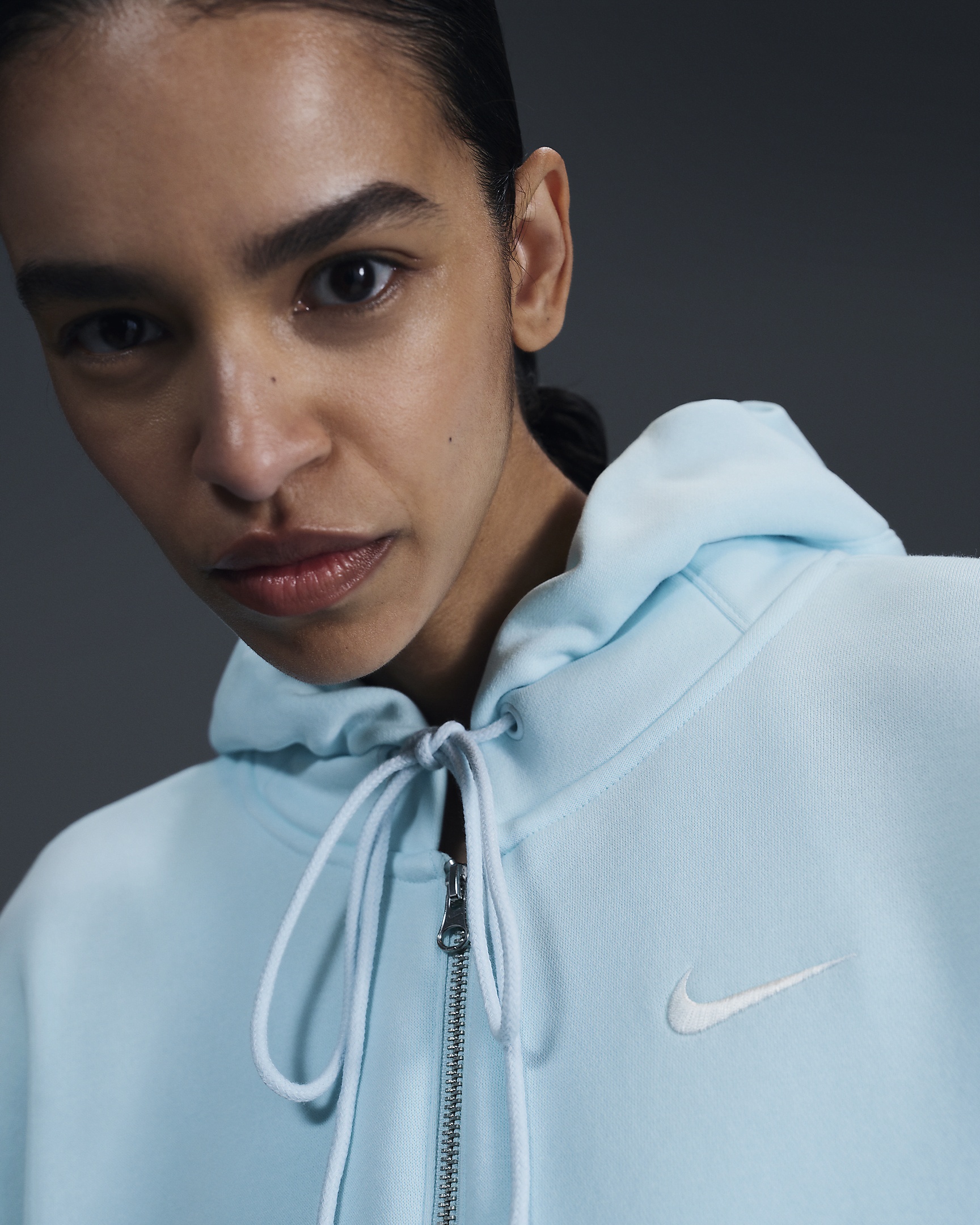 Nike Sportswear Phoenix Fleece Women's Oversized Full-Zip Hoodie - 3