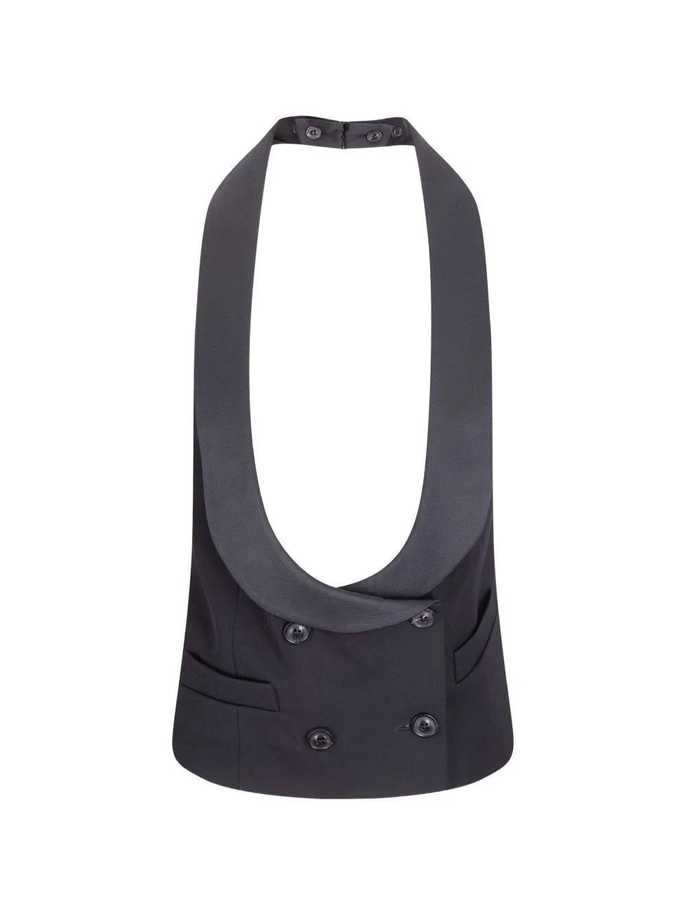 double-breasted waistcoat - 1