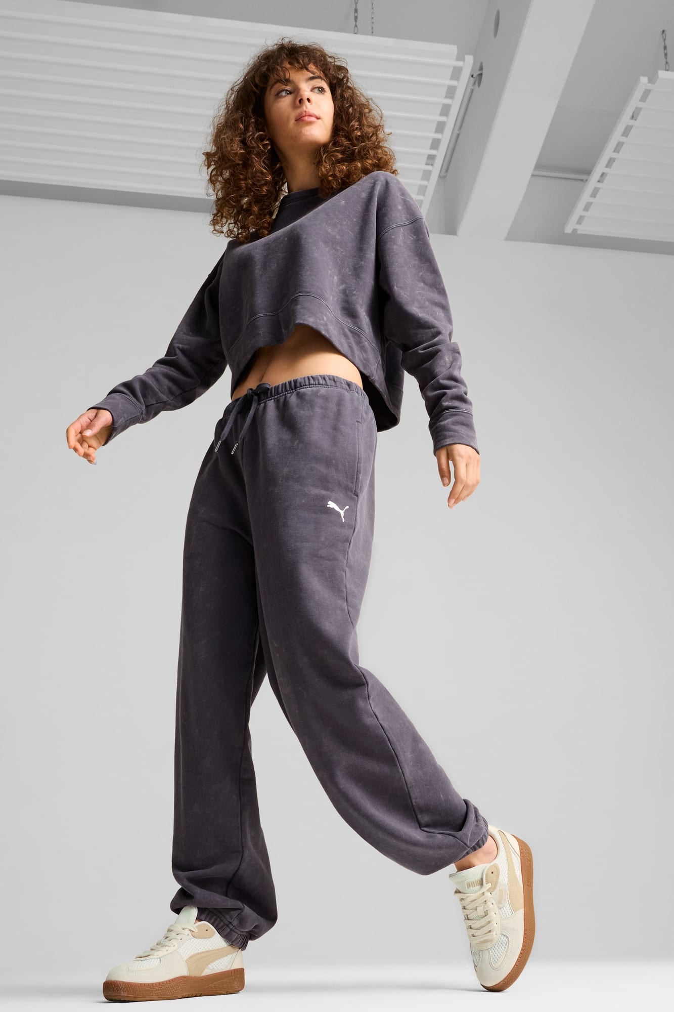 DARE TO Relaxed Washed Pants Women - 5