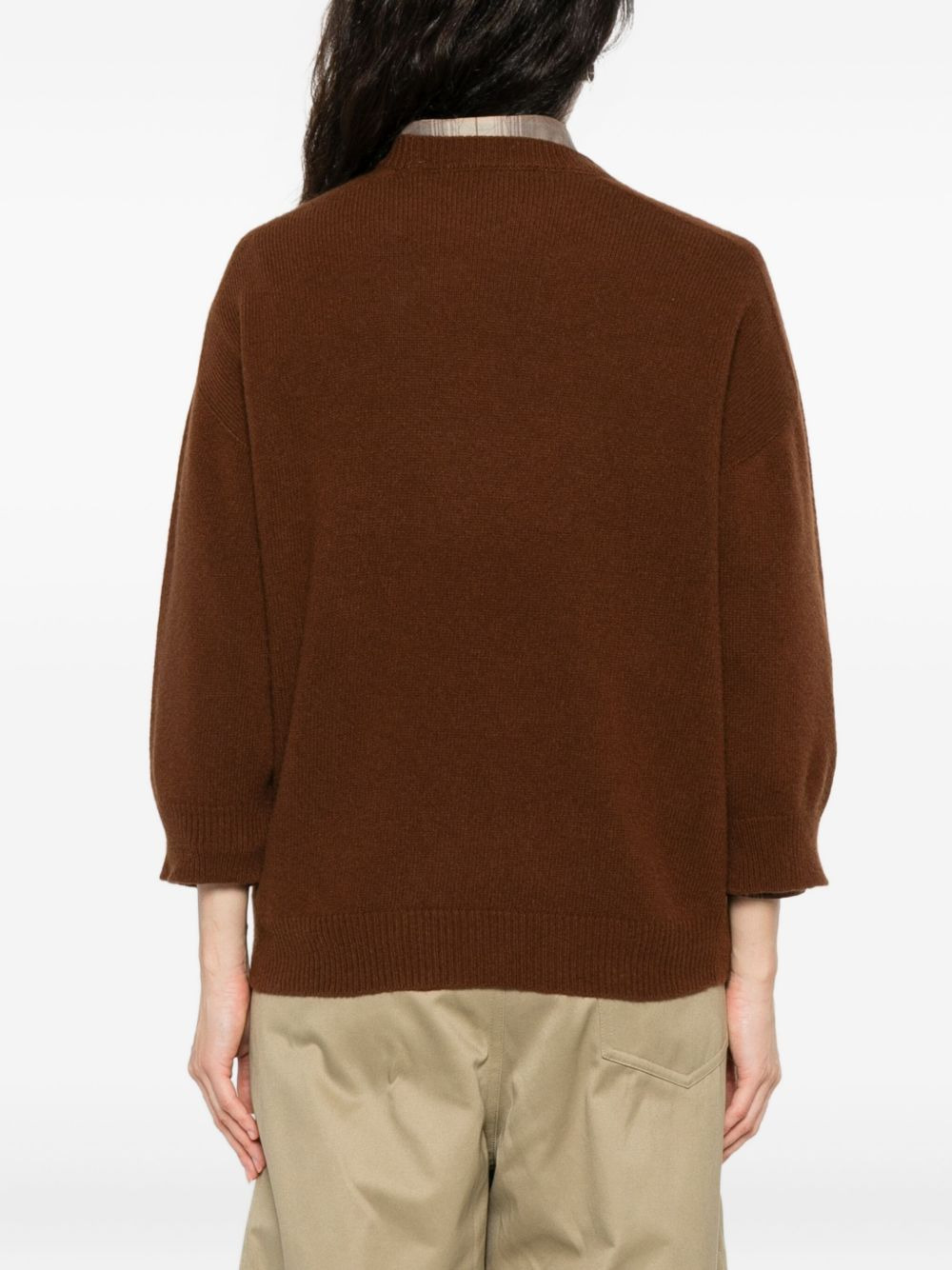 crew-neck sweater - 4