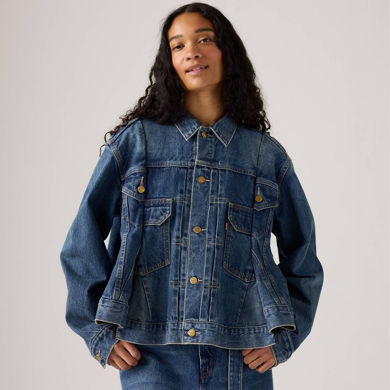 LEVI’S® X SACAI WOMEN’S DENIM JACKET - 3