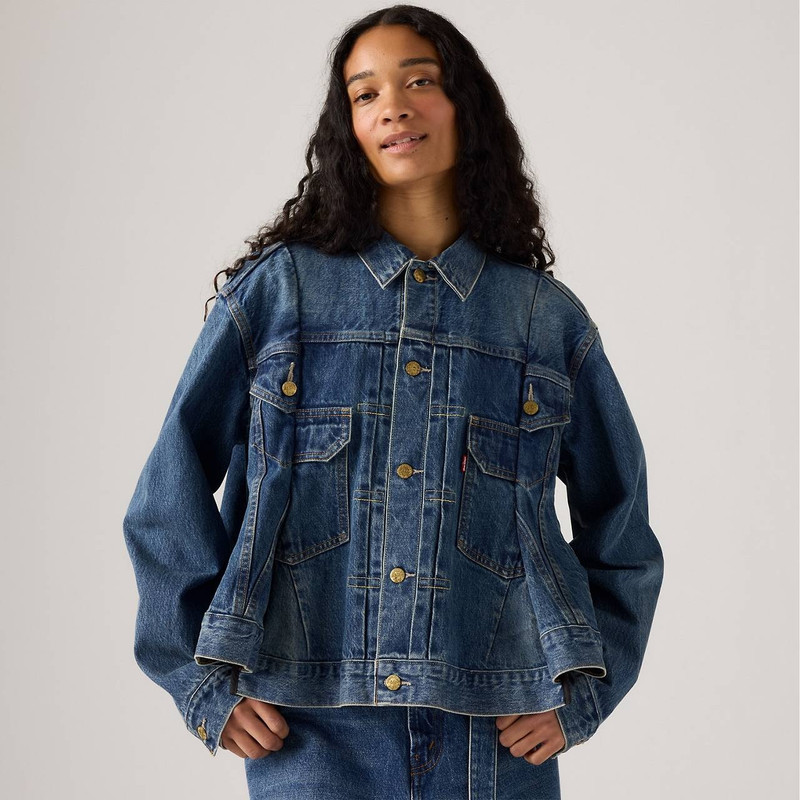 Levi's LEVI’S® X SACAI WOMEN’S DENIM JACKET outlook